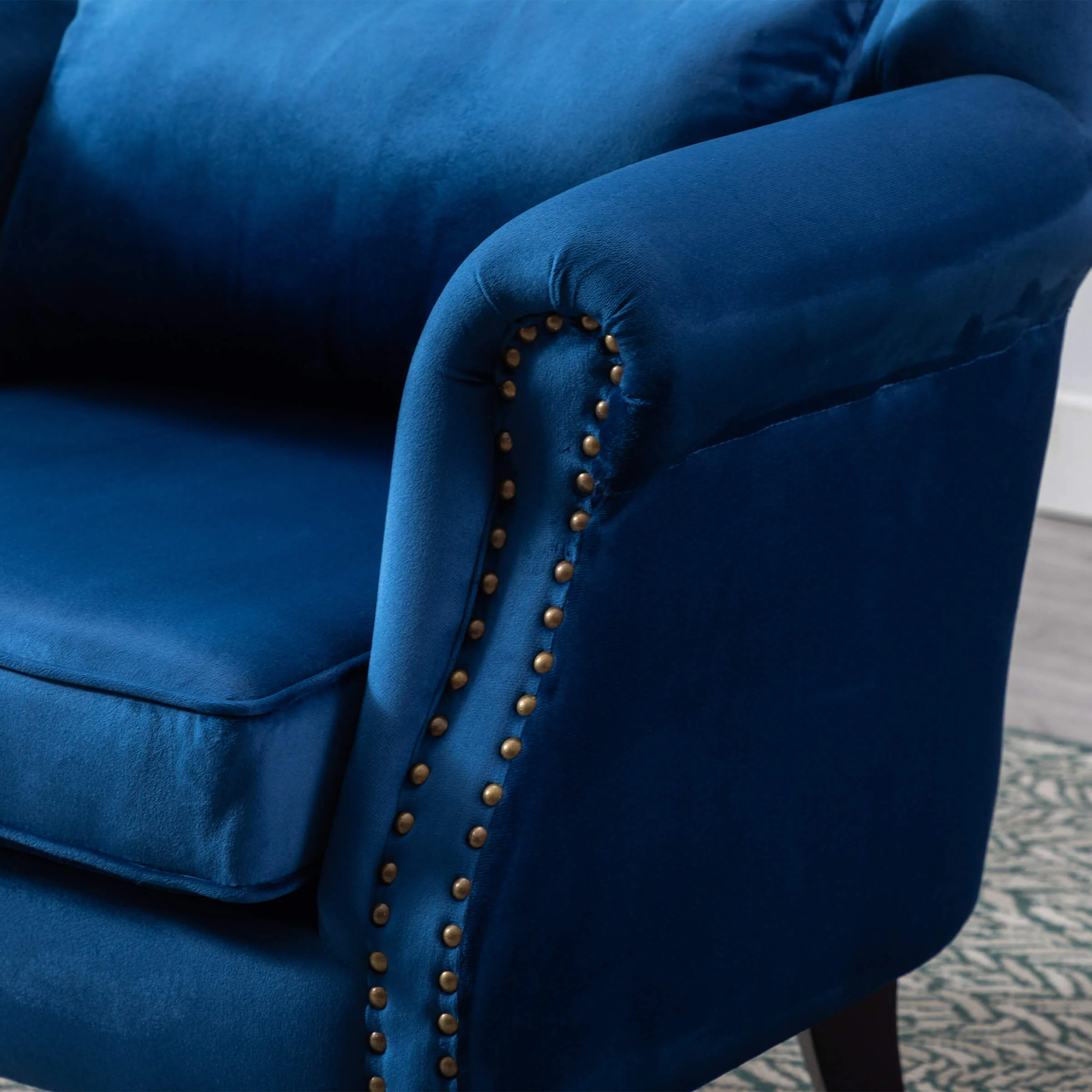 Wingback Tufted Accent Chair - XXX1AC - Image 33