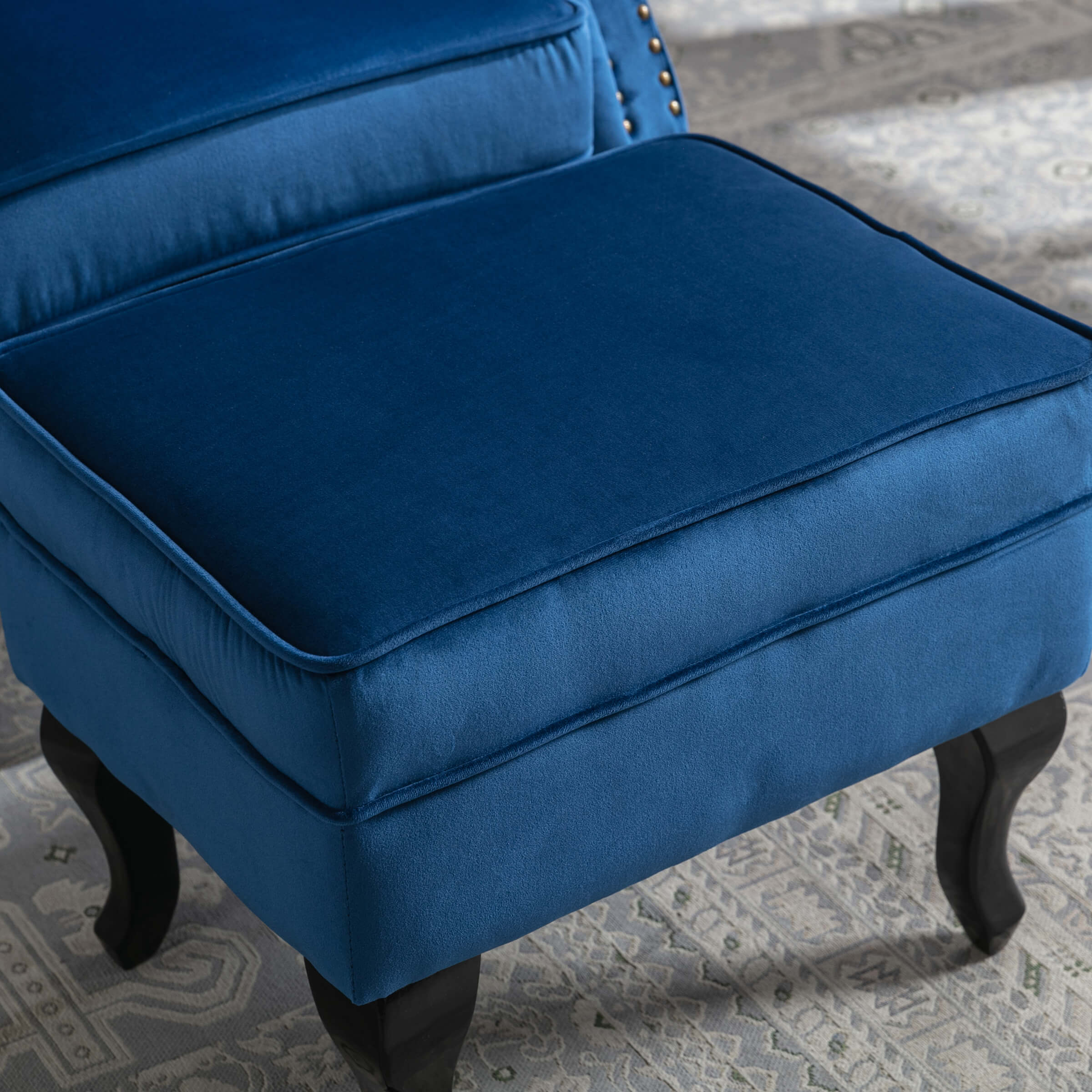 Wingback Tufted Accent Chair - XXX1AC - Image 39