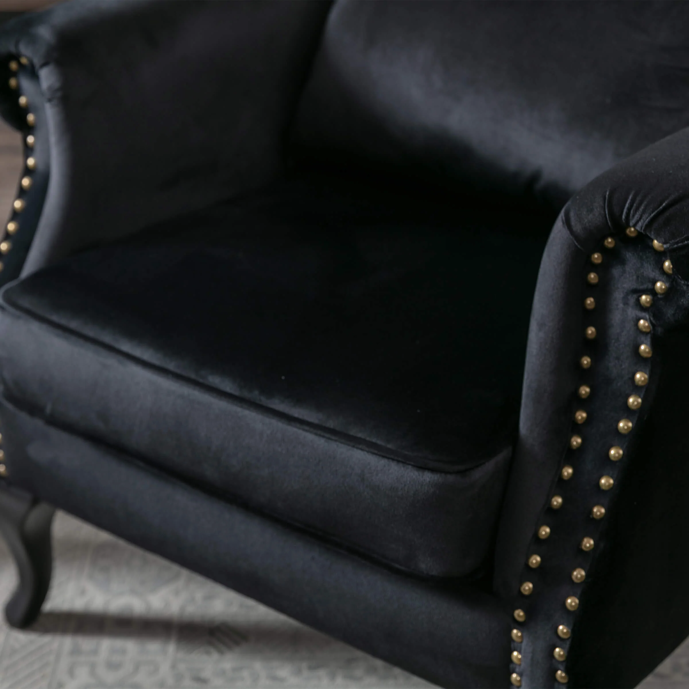 Wingback Tufted Accent Chair - XXX1AC - Image 44
