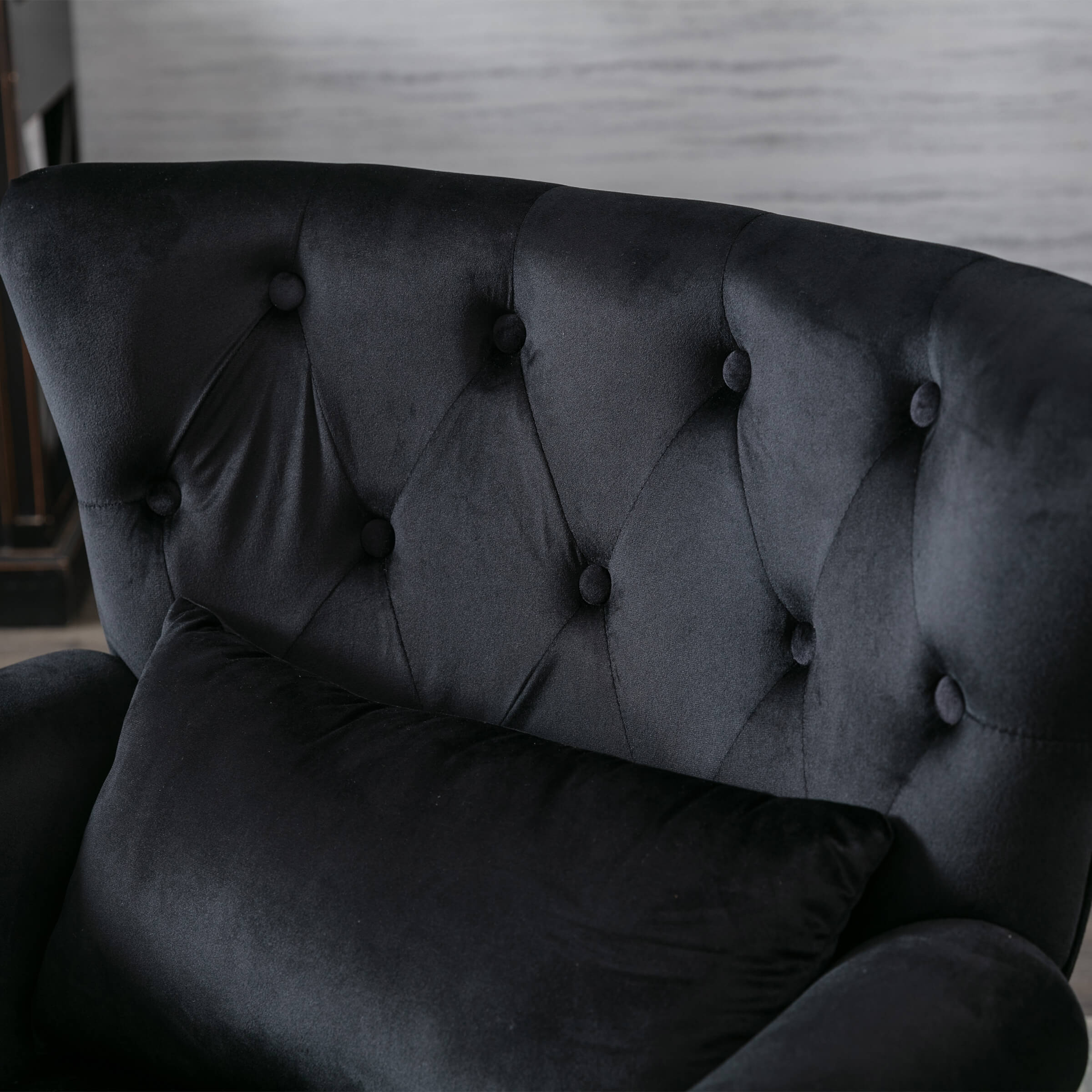 Wingback Tufted Accent Chair - XXX1AC - Image 45