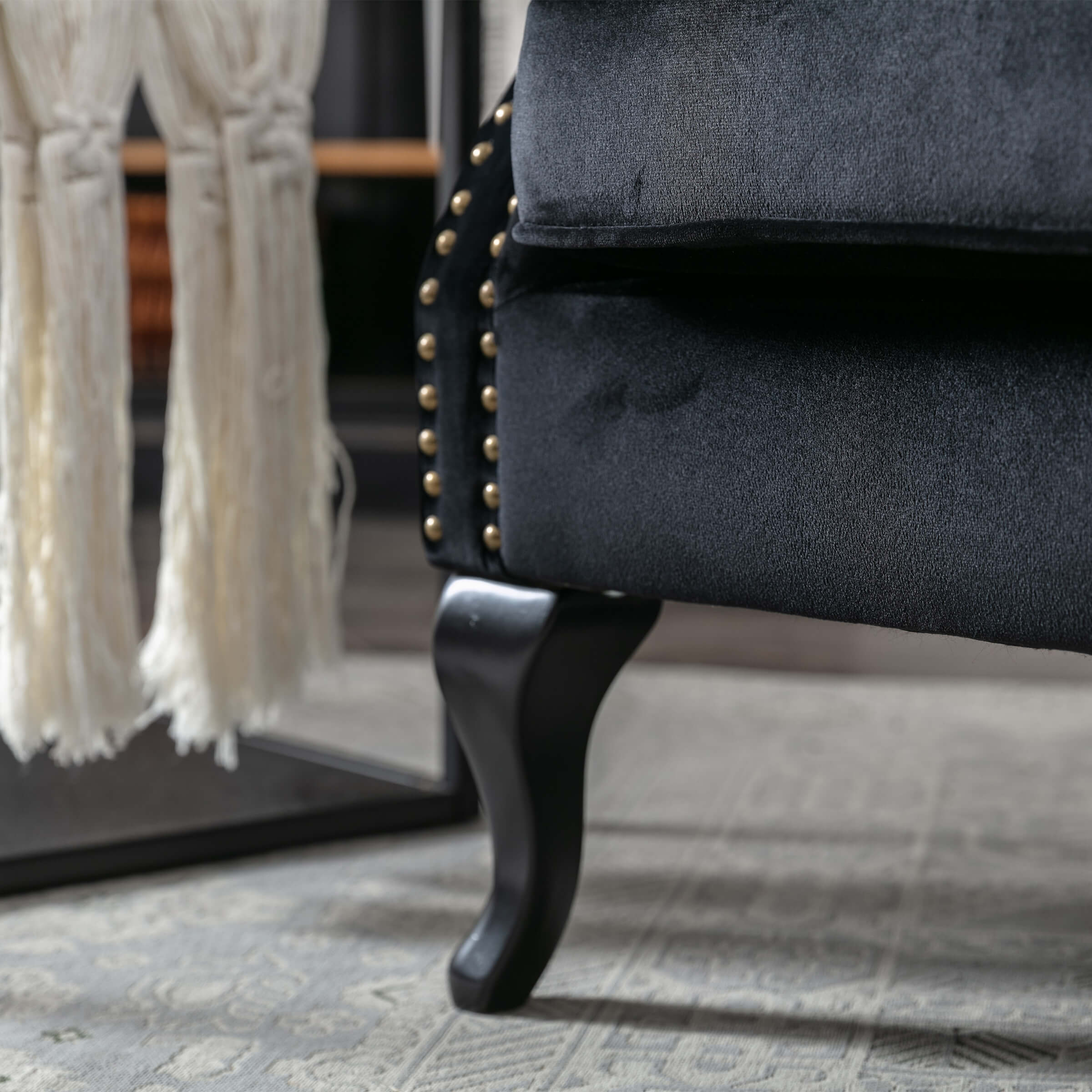 Wingback Tufted Accent Chair - XXX1AC - Image 47