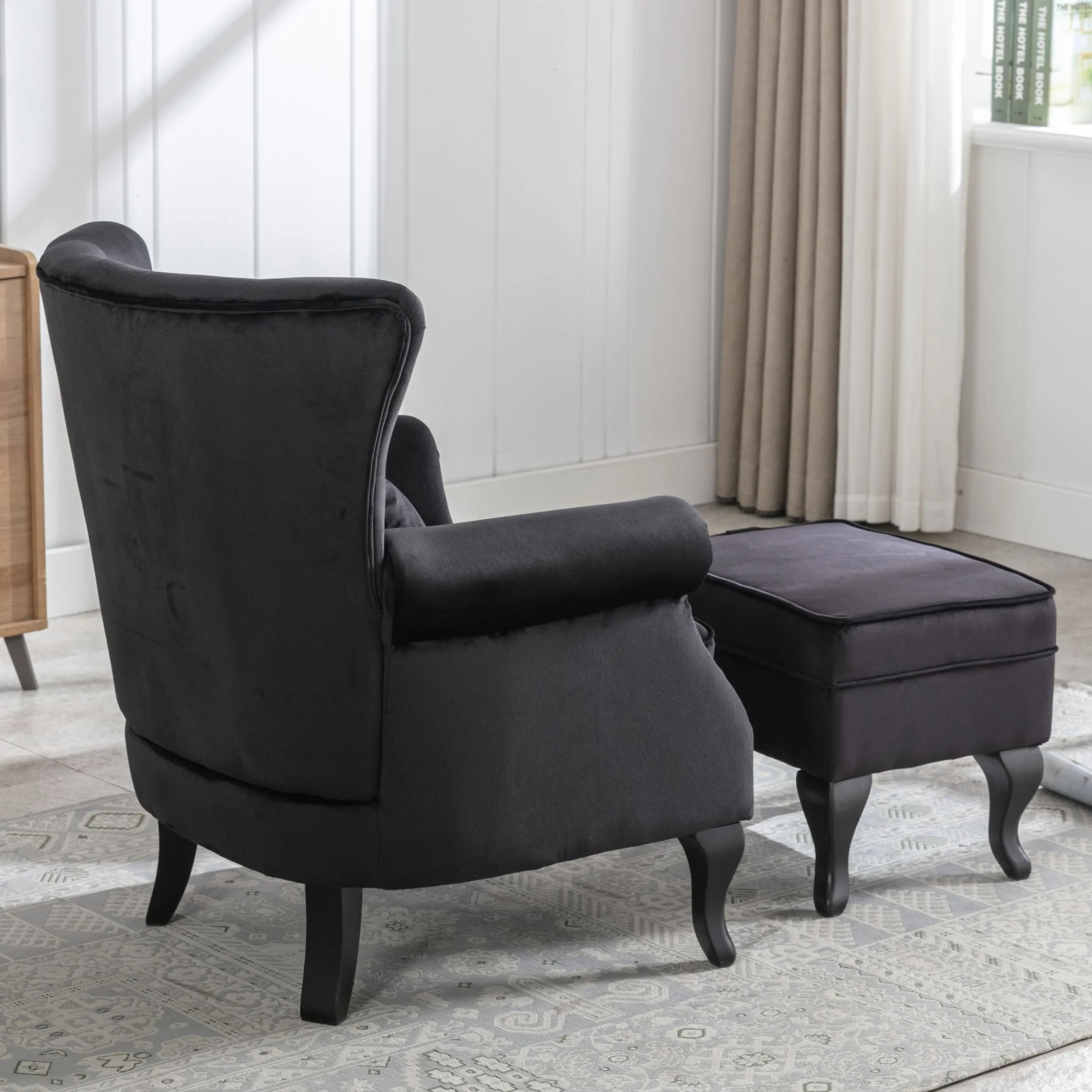 Wingback Tufted Accent Chair - XXX1AC - Image 50