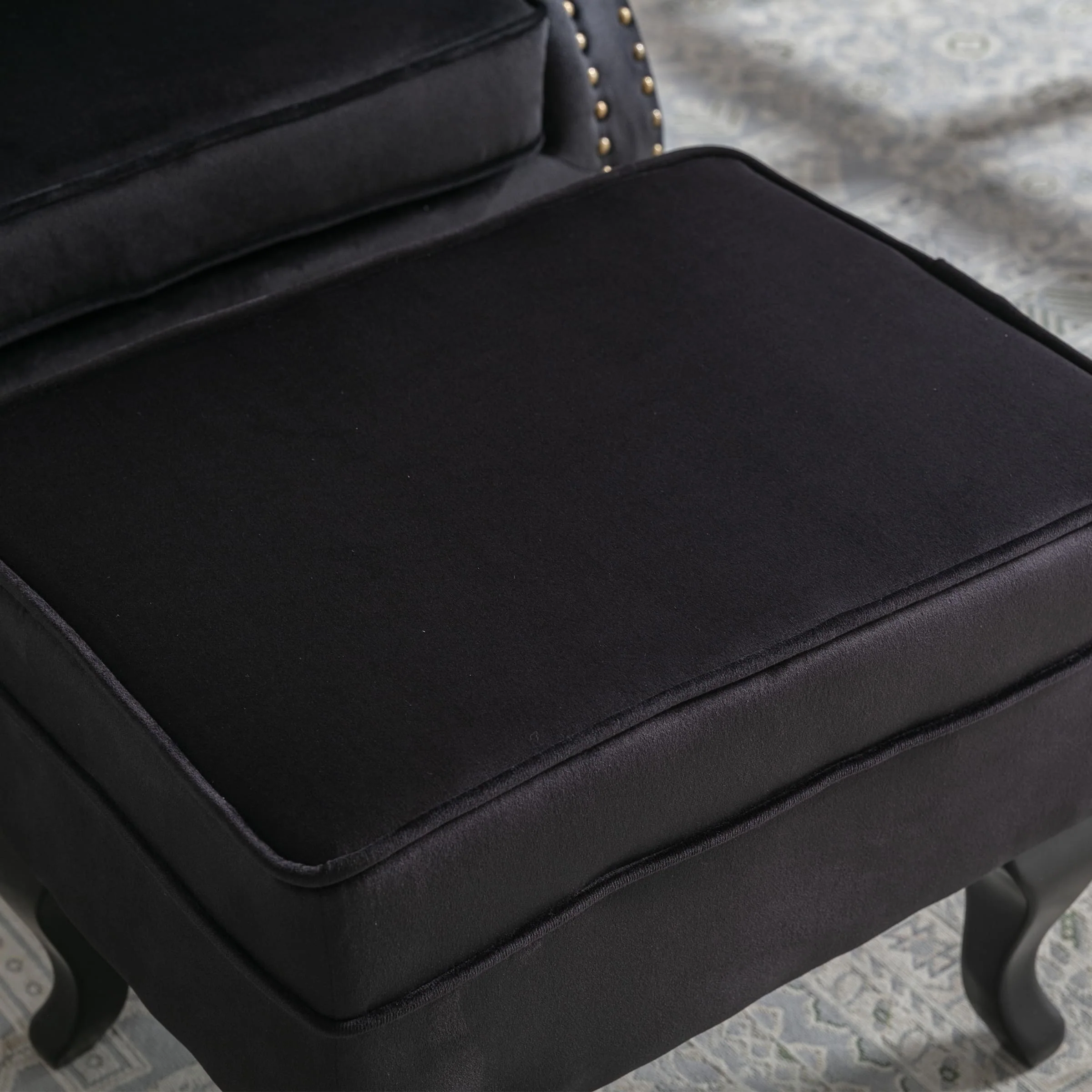 Wingback Tufted Accent Chair - XXX1AC - Image 51