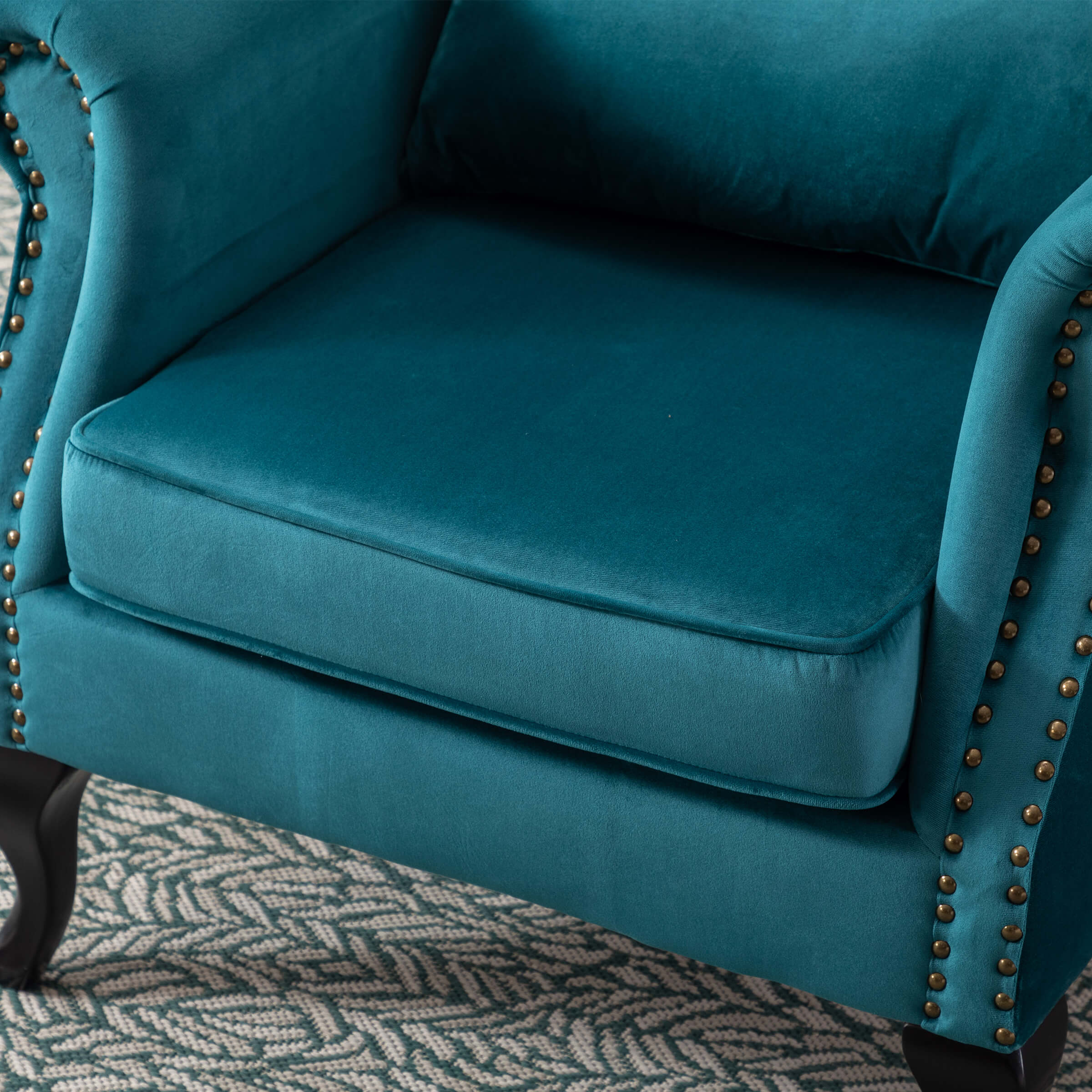 Wingback Tufted Accent Chair - XXX1AC - Image 56