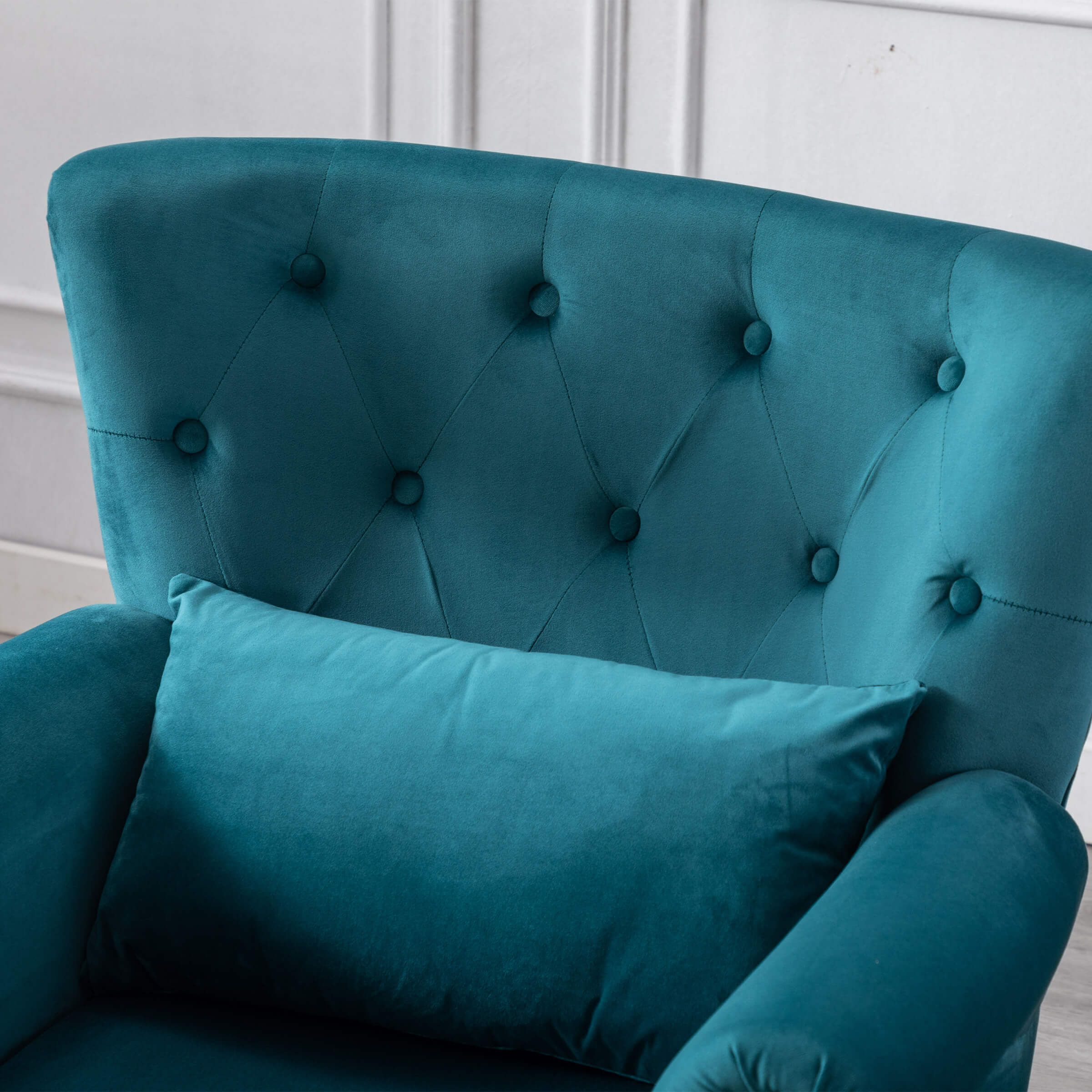 Wingback Tufted Accent Chair - XXX1AC - Image 57