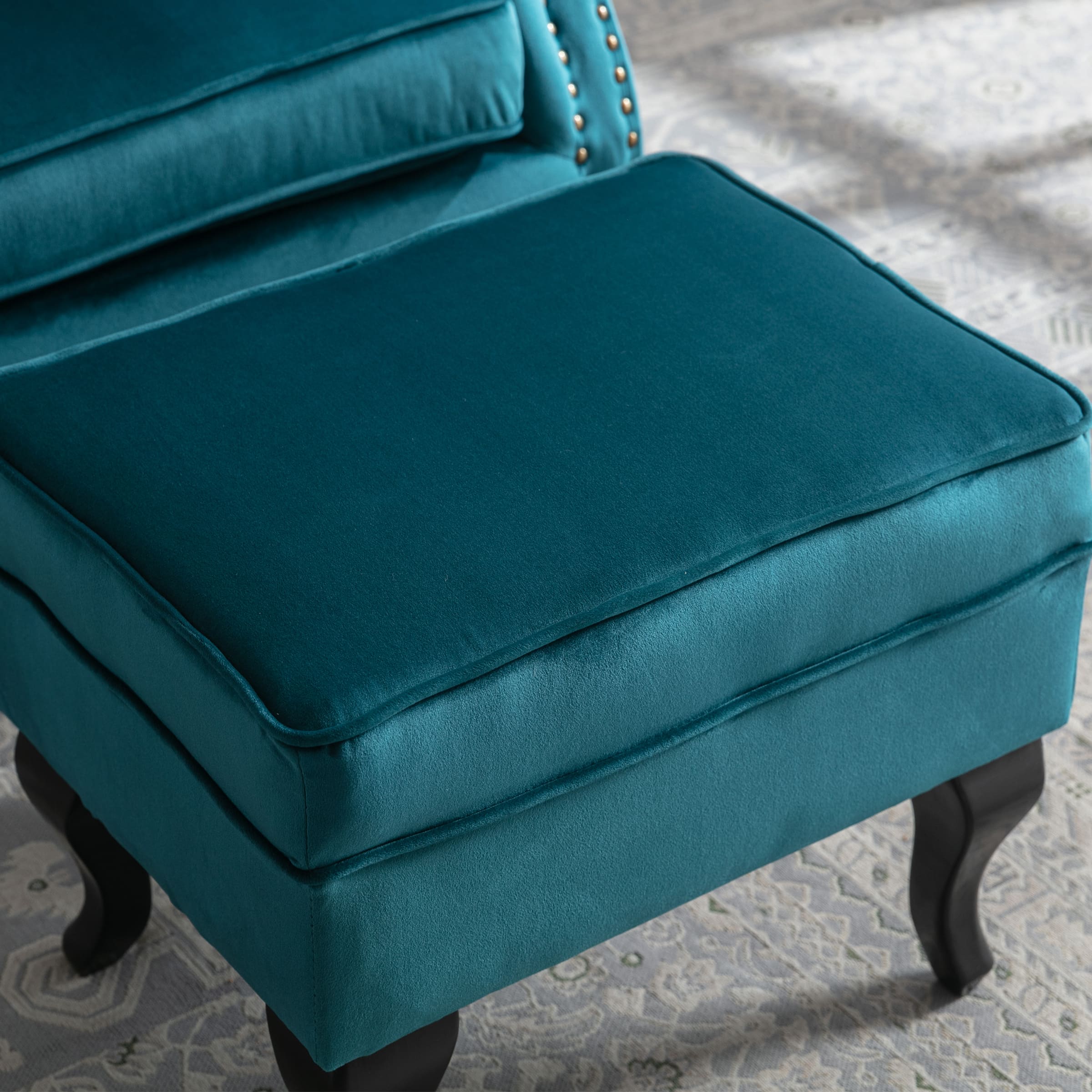 Wingback Tufted Accent Chair - XXX1AC - Image 63