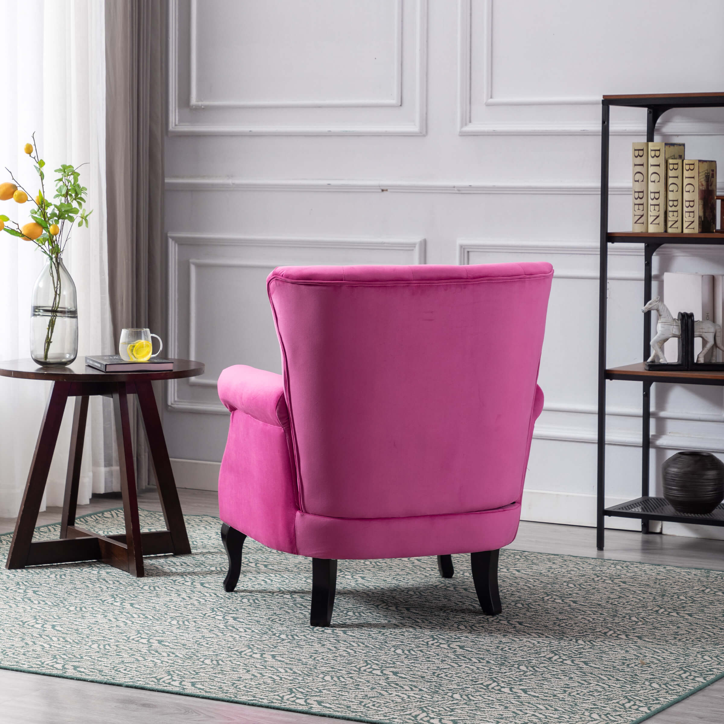 Wingback Tufted Accent Chair - XXX1AC - Image 67