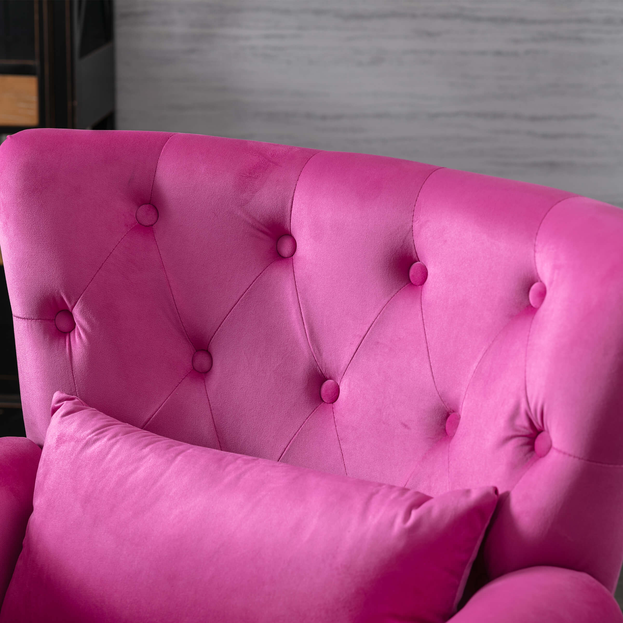 Wingback Tufted Accent Chair - XXX1AC - Image 68
