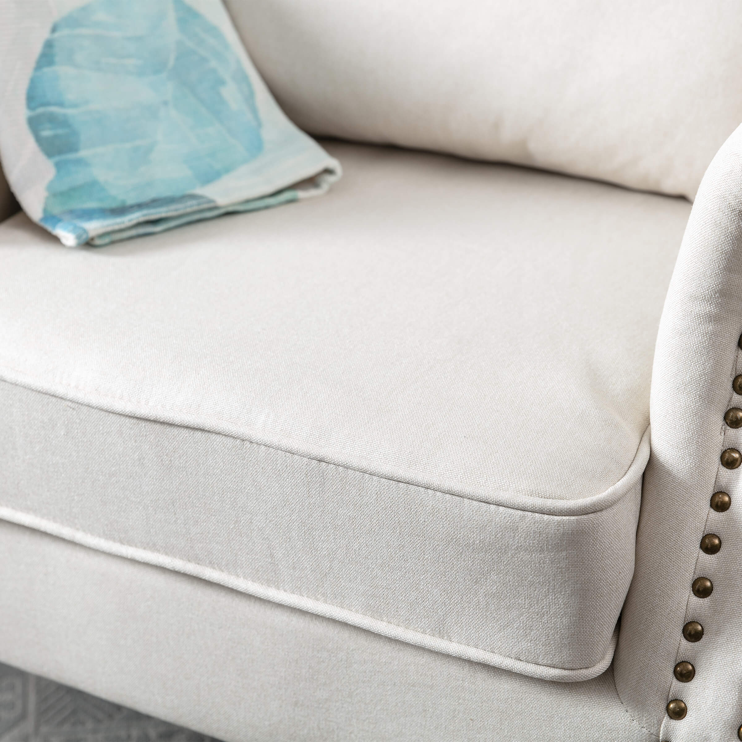 Wingback Tufted Accent Chair - XXX1AC - Image 7