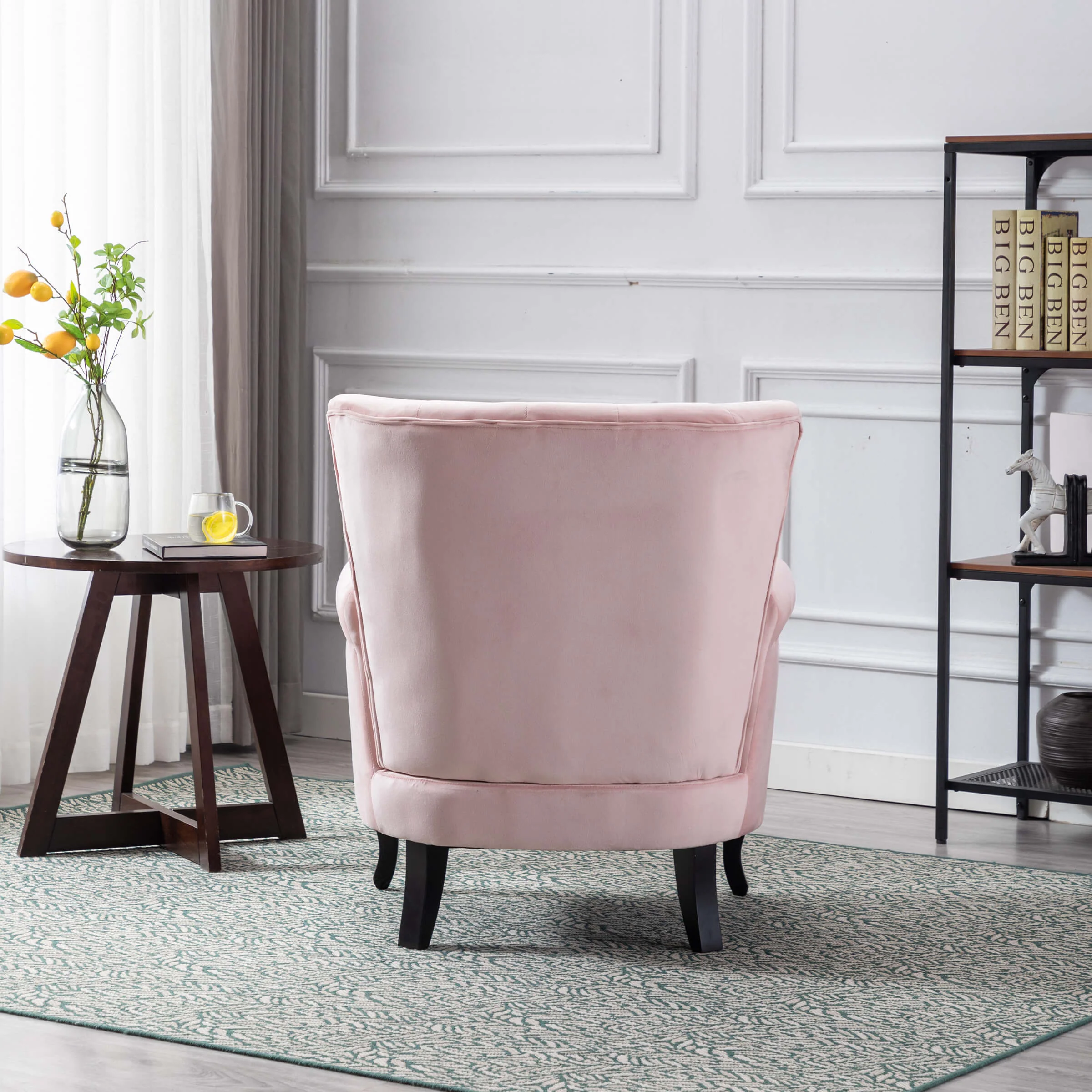 Wingback Tufted Accent Chair - XXX1AC - Image 75