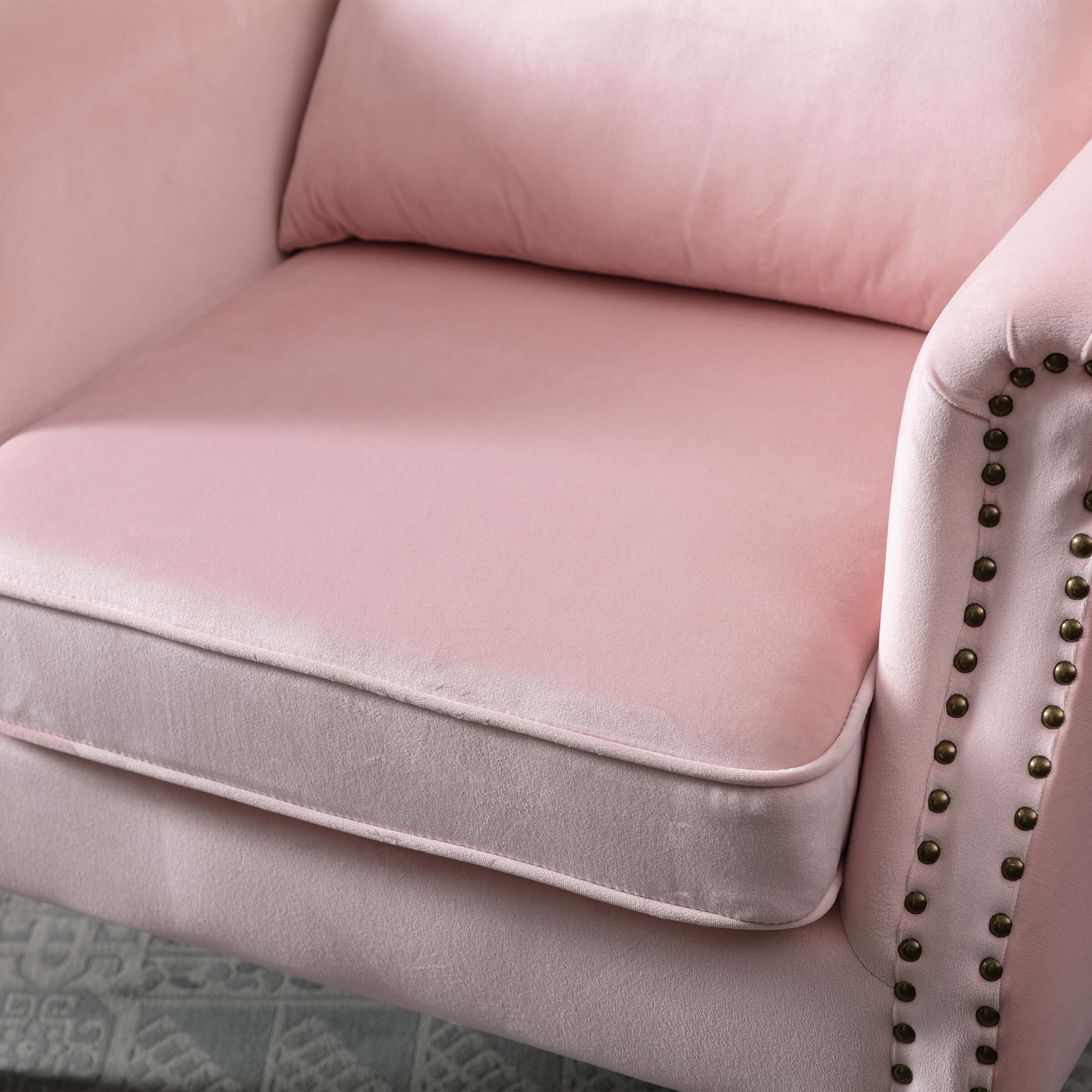 Wingback Tufted Accent Chair - XXX1AC - Image 76