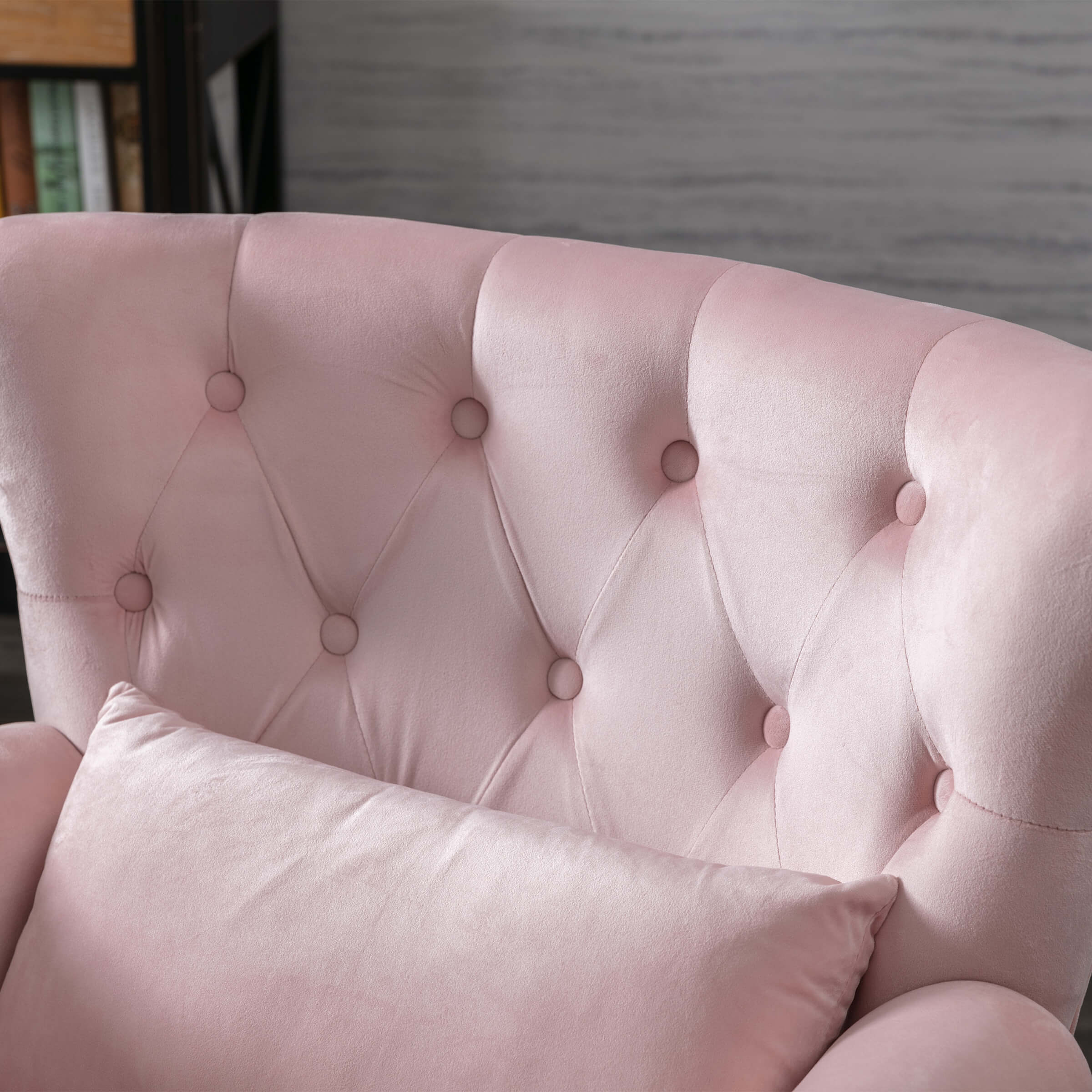 Wingback Tufted Accent Chair - XXX1AC - Image 77