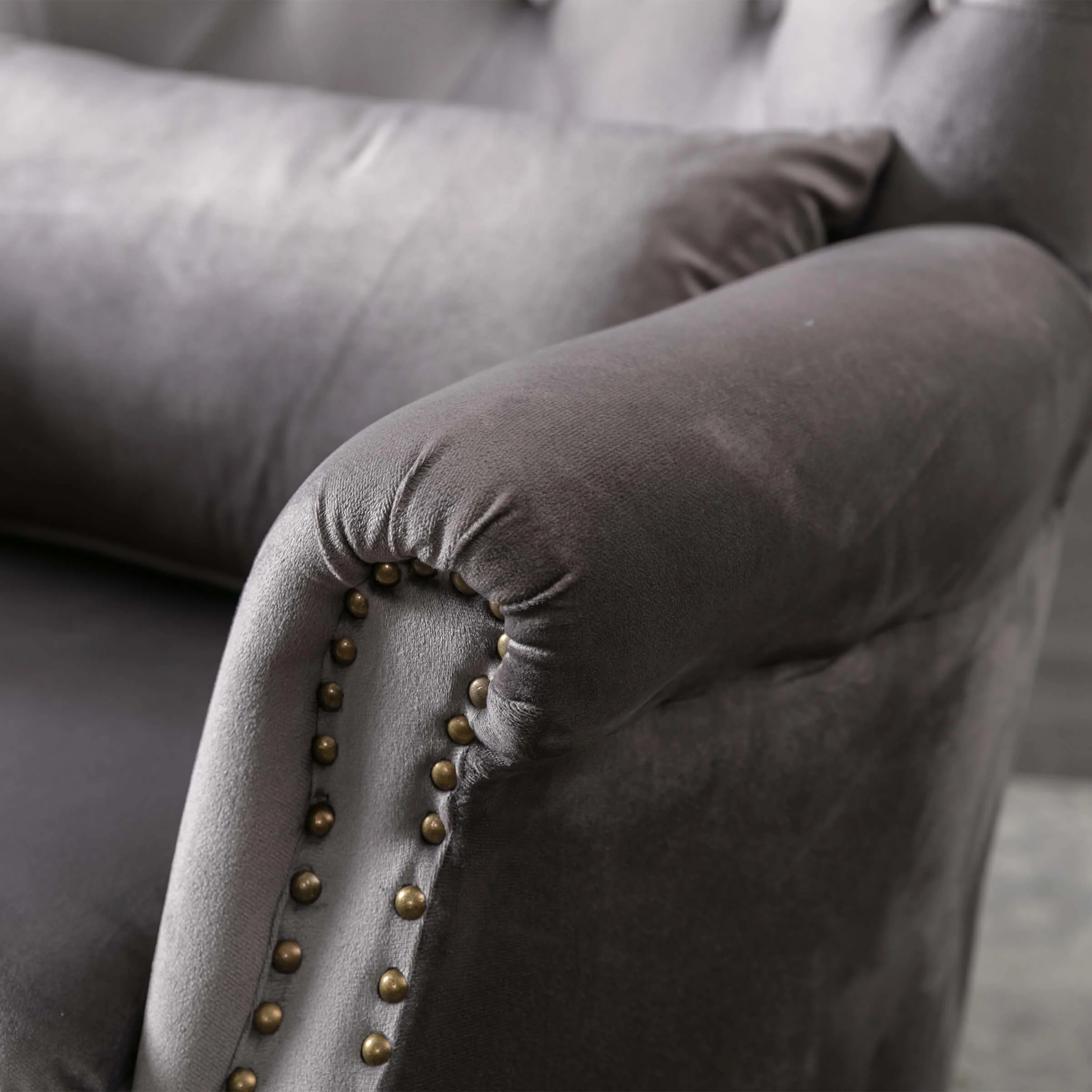 Wingback Tufted Accent Chair - XXX1AC - Image 84