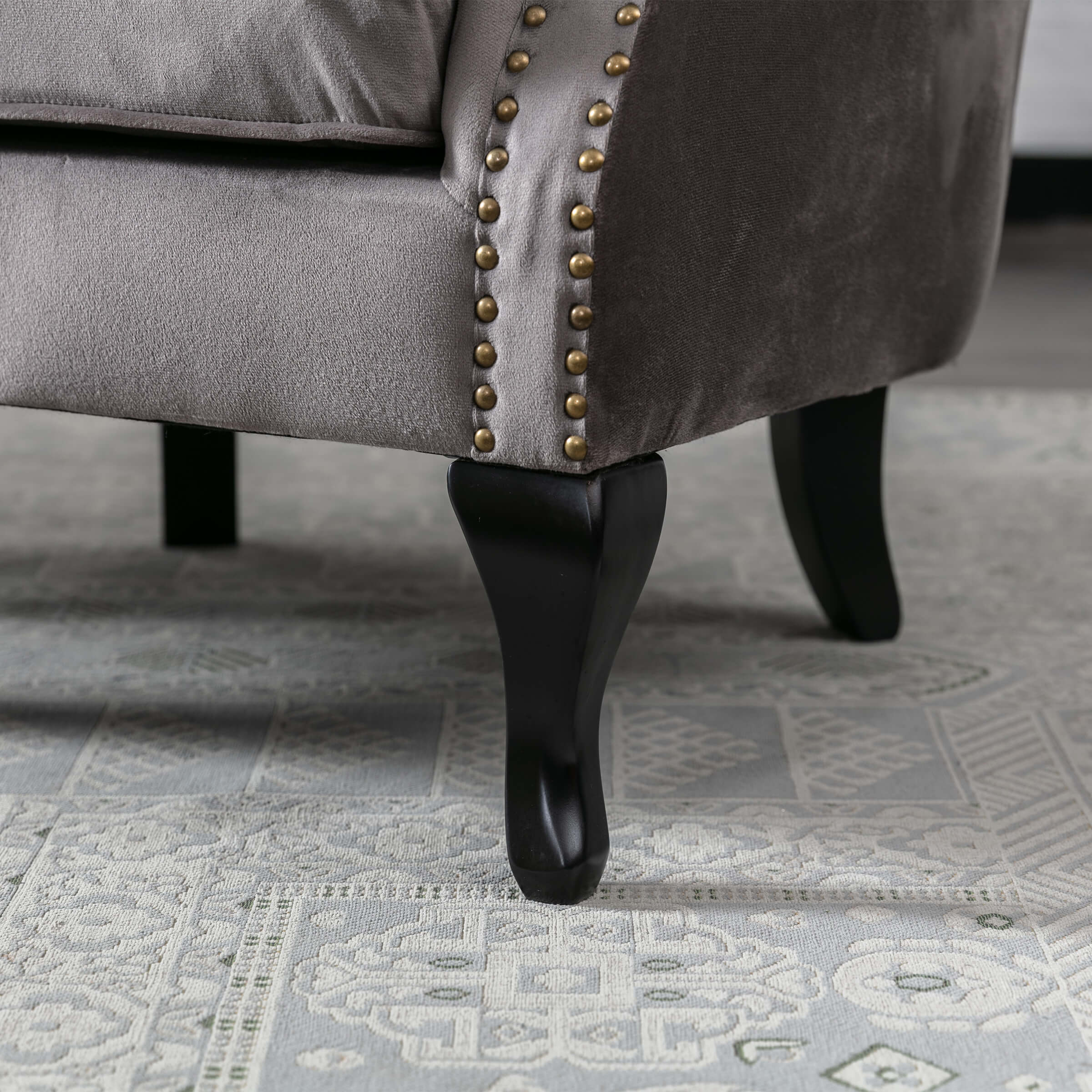 Wingback Tufted Accent Chair - XXX1AC - Image 85