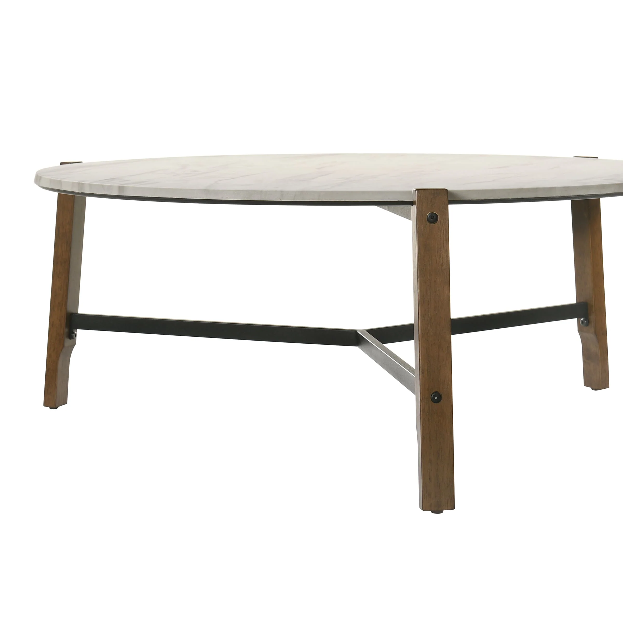 Modern Mid-Century Round Coffee Table - 00918CT - Image 3