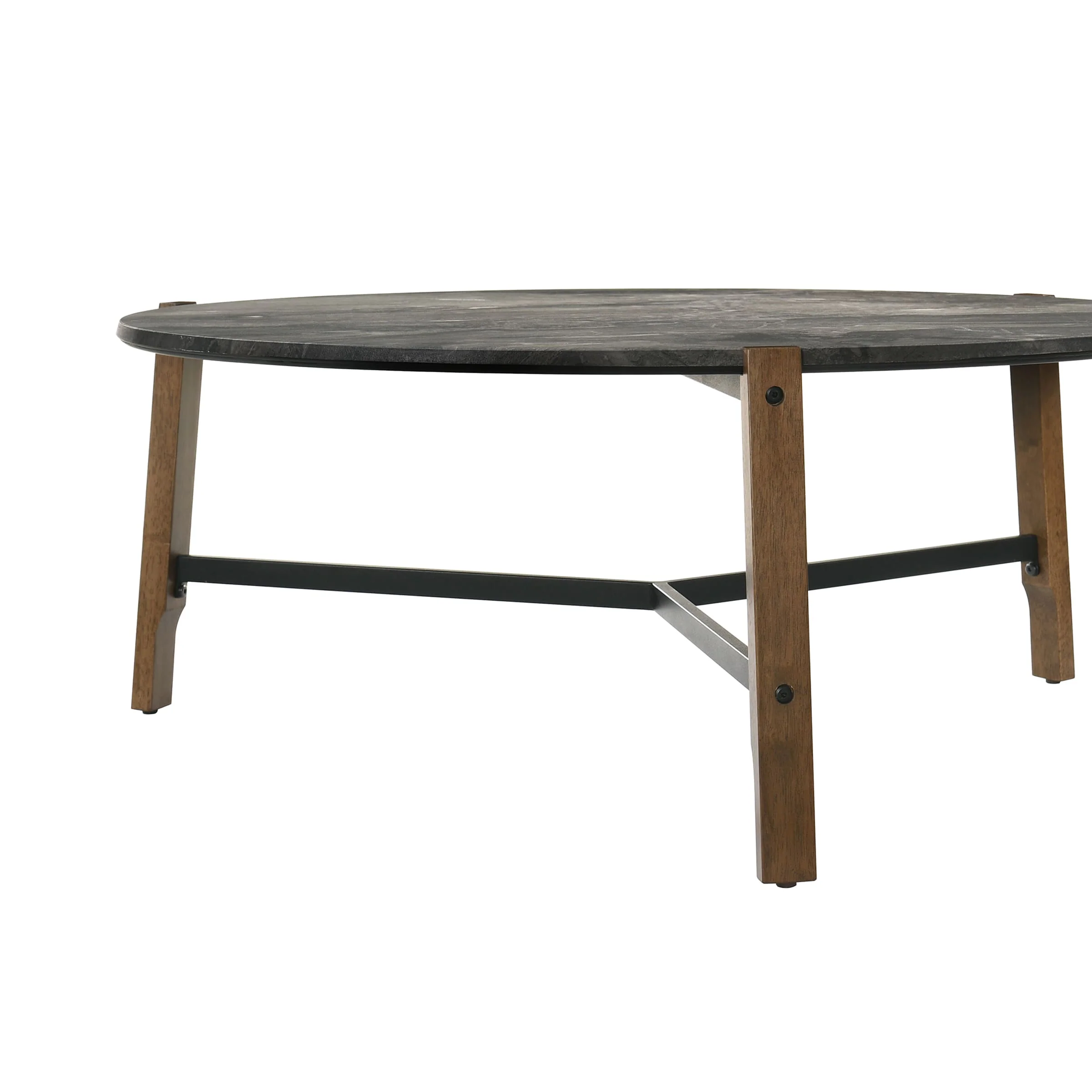 Modern Mid-Century Round Coffee Table - 00918CT - Image 8