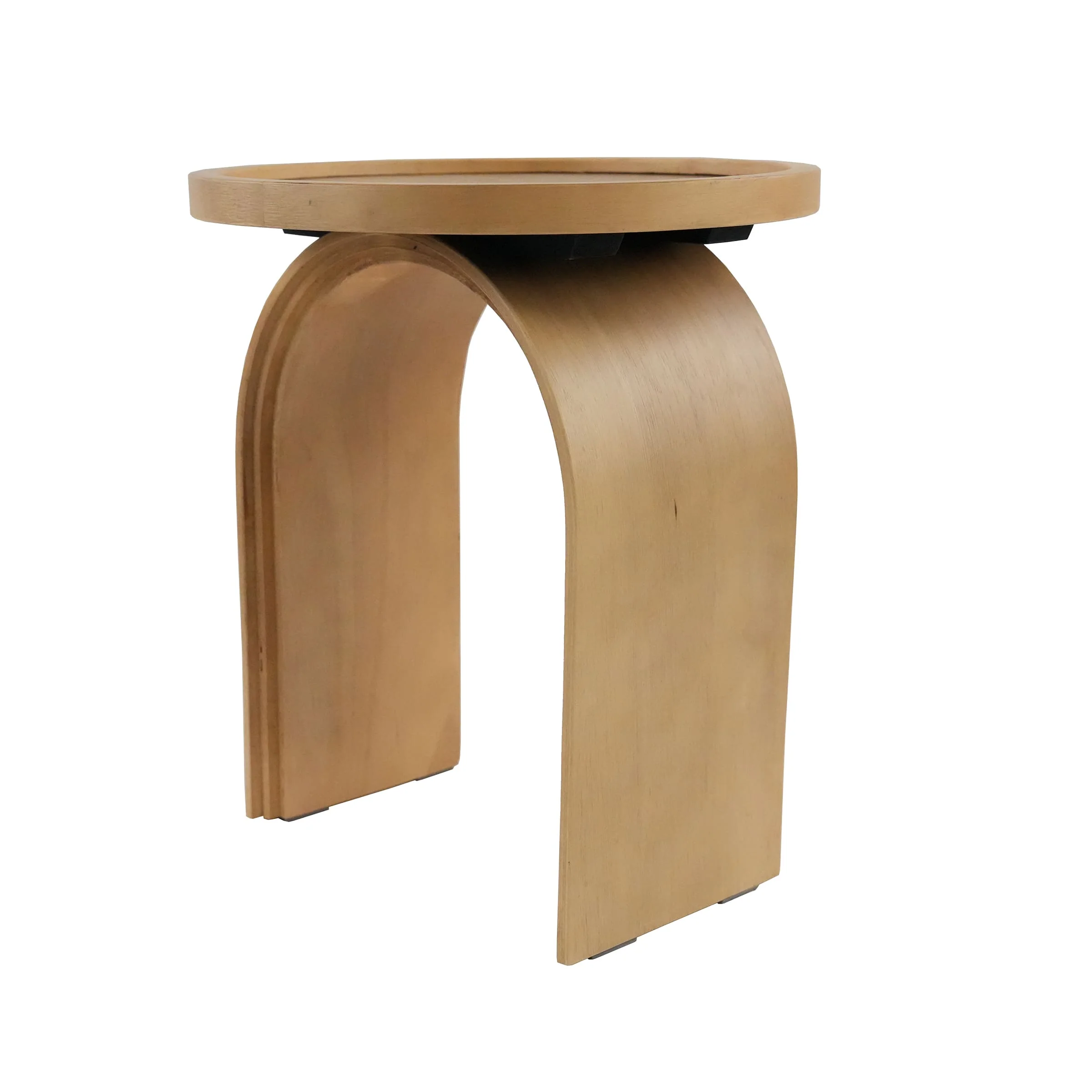 17.7”W Modern Round Side Table - 00023ST - Image 6