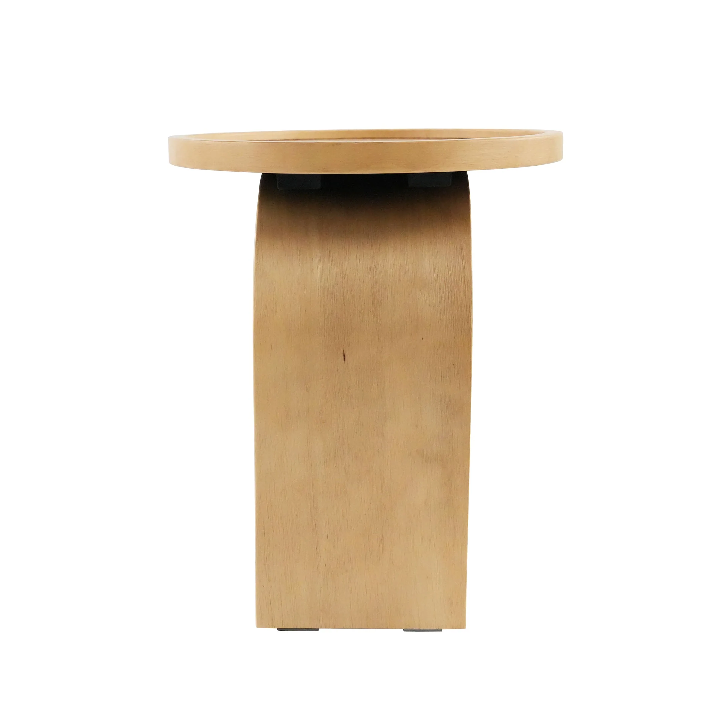 17.7”W Modern Round Side Table - 00023ST - Image 7