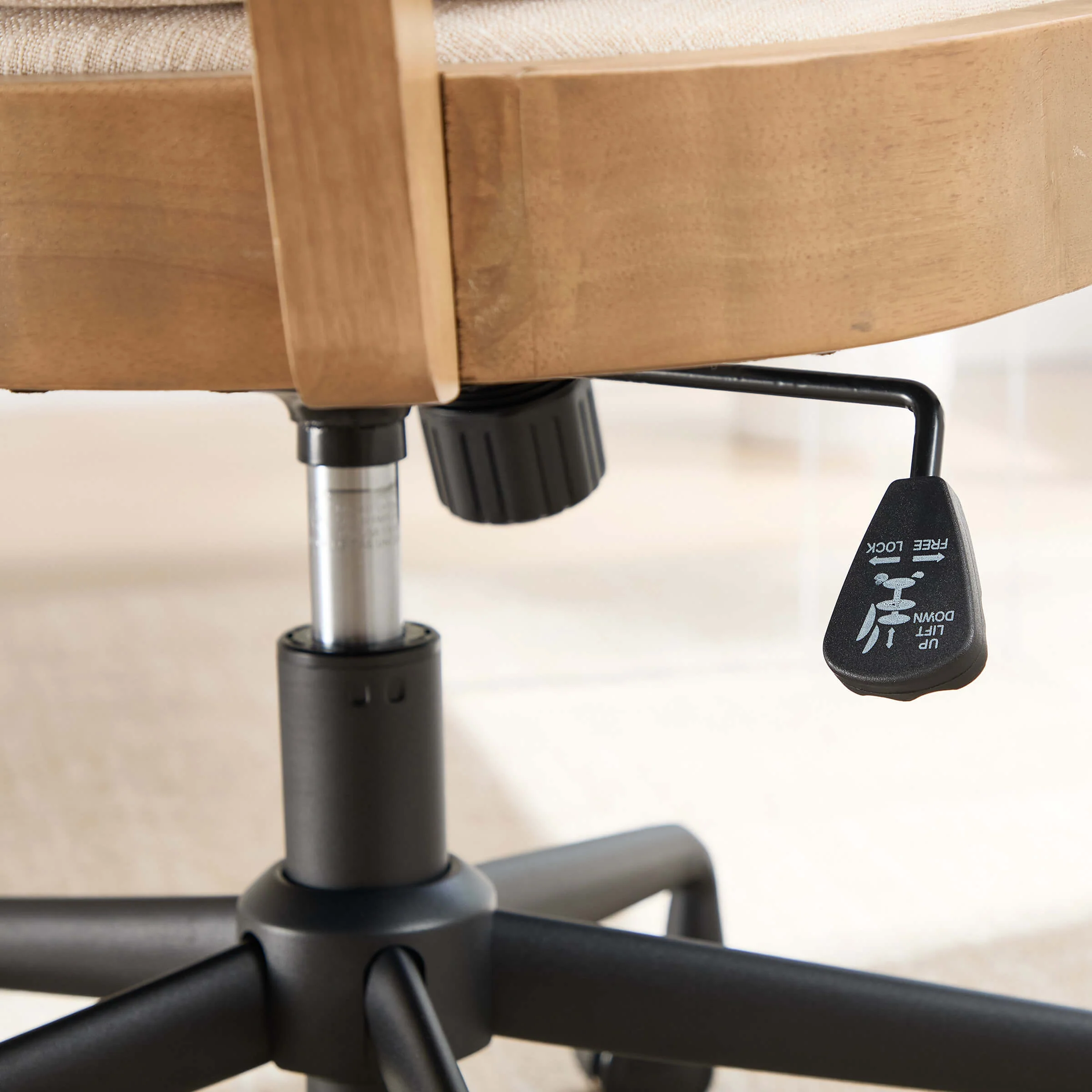 Spinning Adjustable Office Chairs - 8067OC - Image 11
