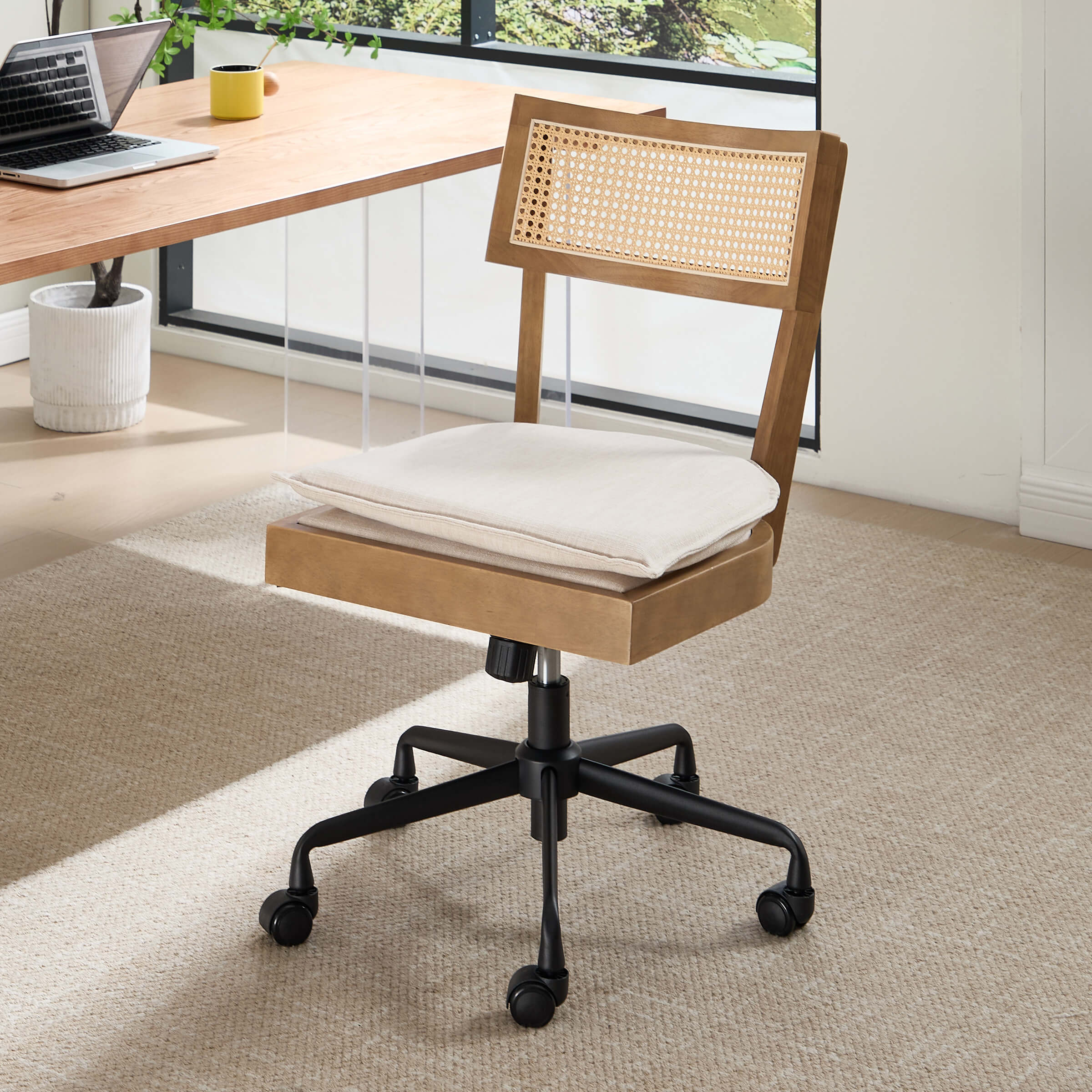Spinning Adjustable Office Chairs - 8067OC - Image 7