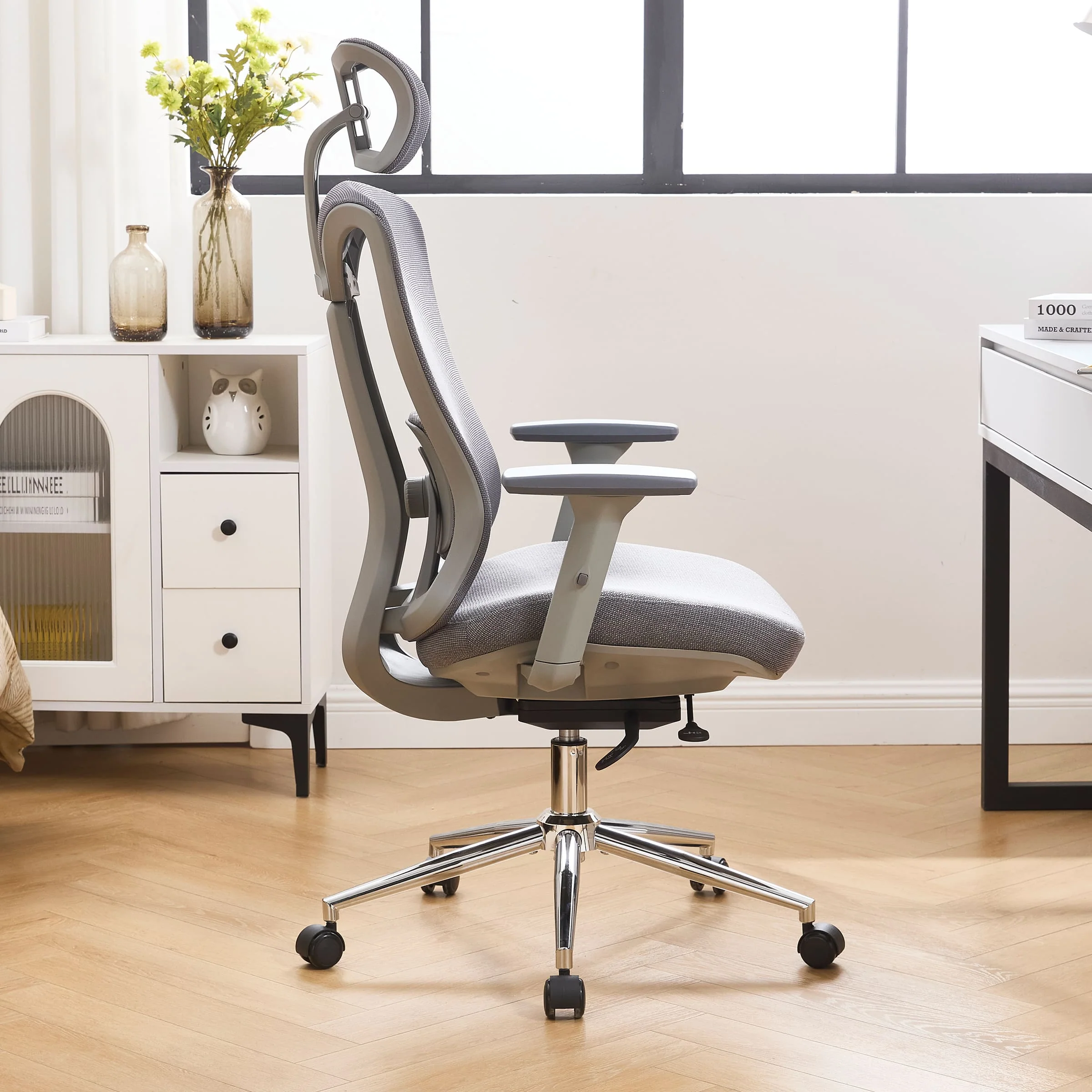 Office Desk Chair with Lumbar Support - X913OC - Image 11