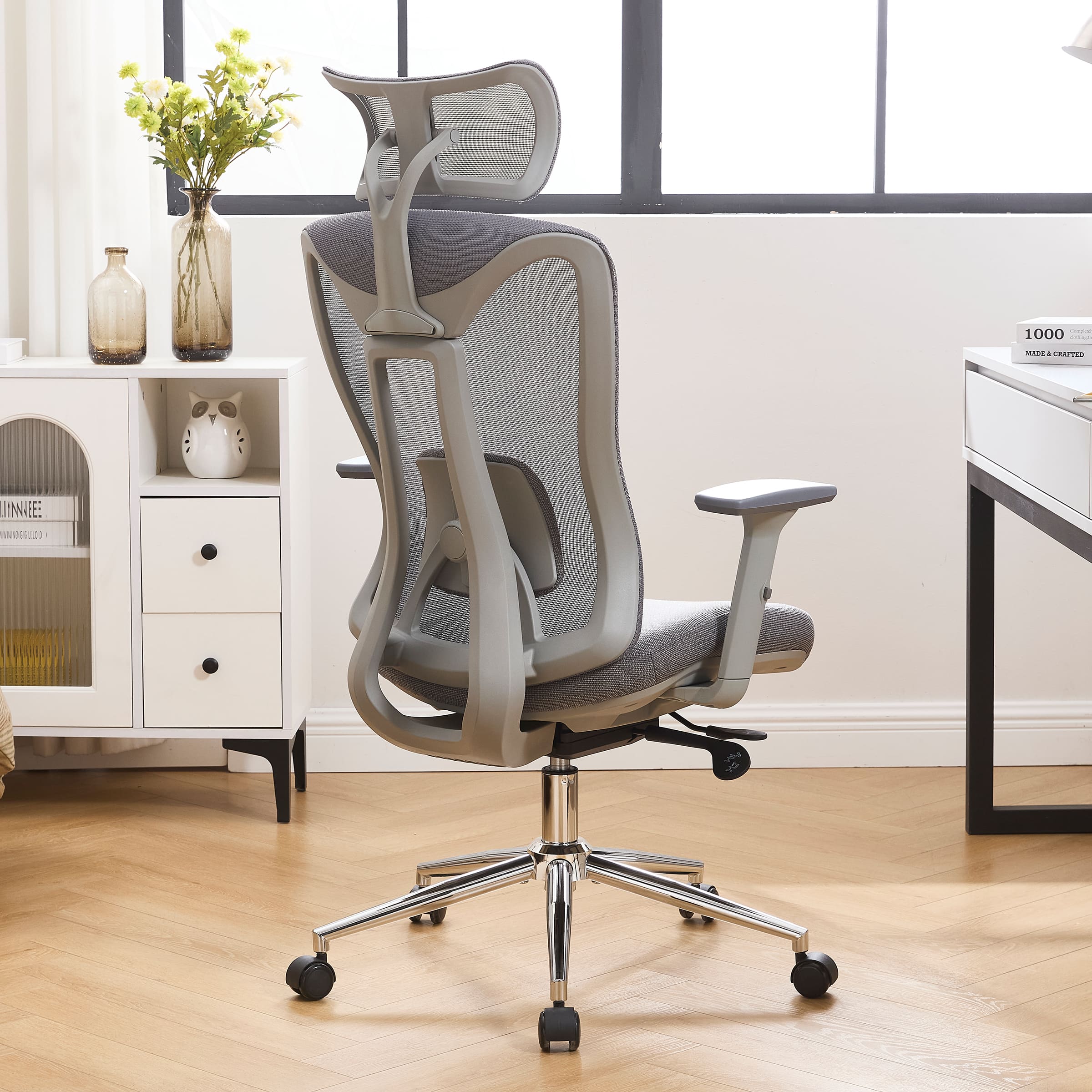 Office Desk Chair with Lumbar Support - X913OC - Image 12