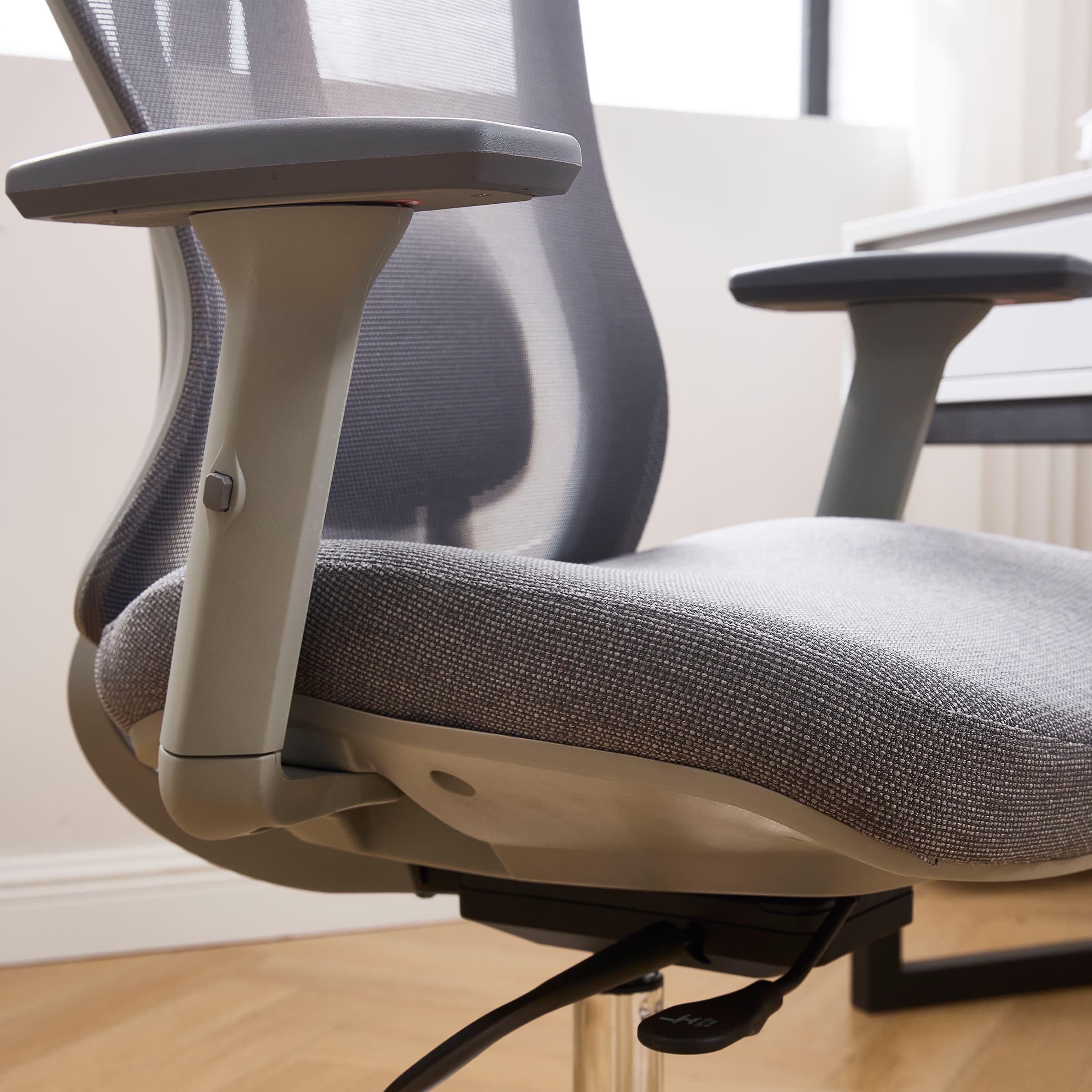 Office Desk Chair with Lumbar Support - X913OC - Image 17
