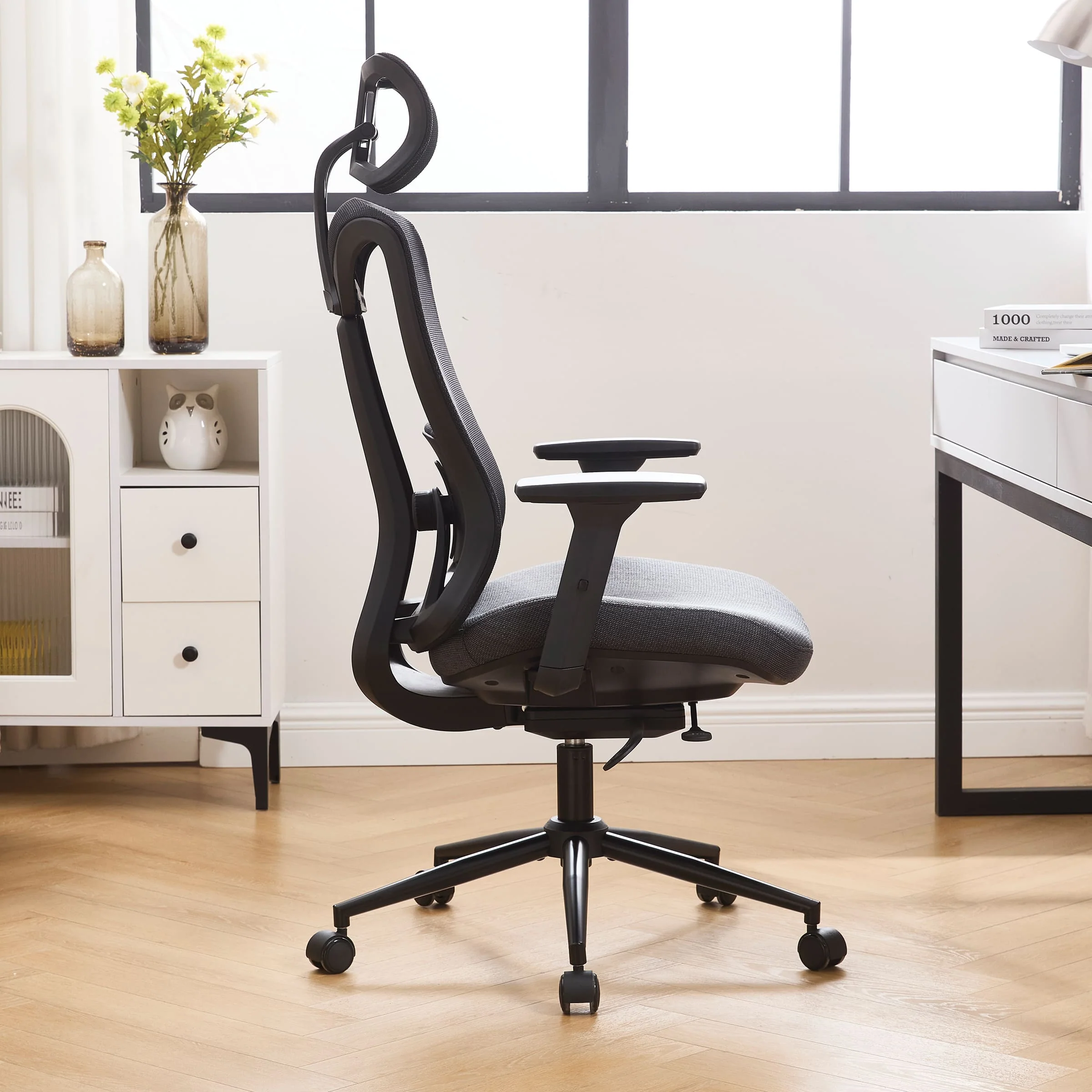 Office Desk Chair with Lumbar Support - X913OC - Image 21