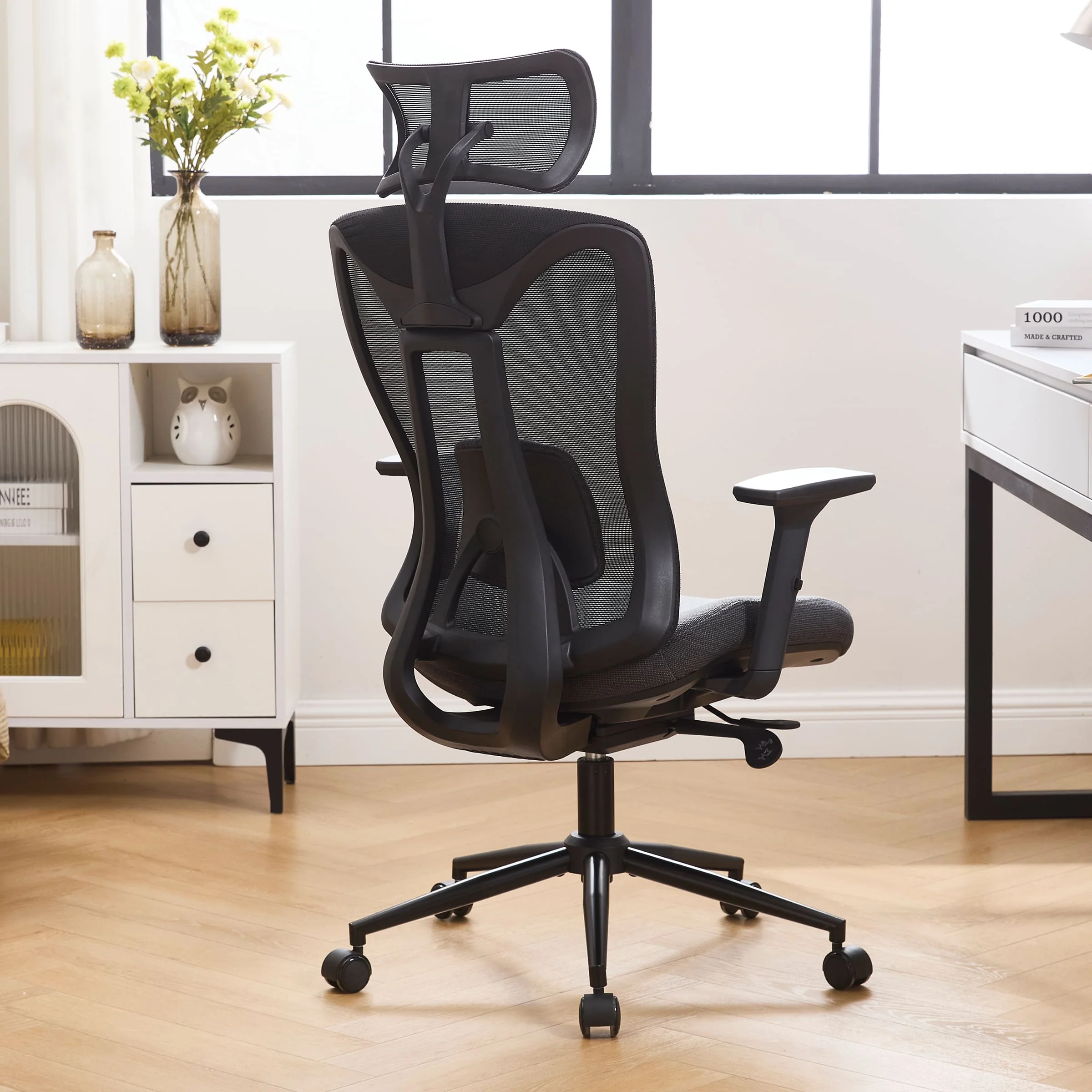 Office Desk Chair with Lumbar Support - X913OC - Image 22