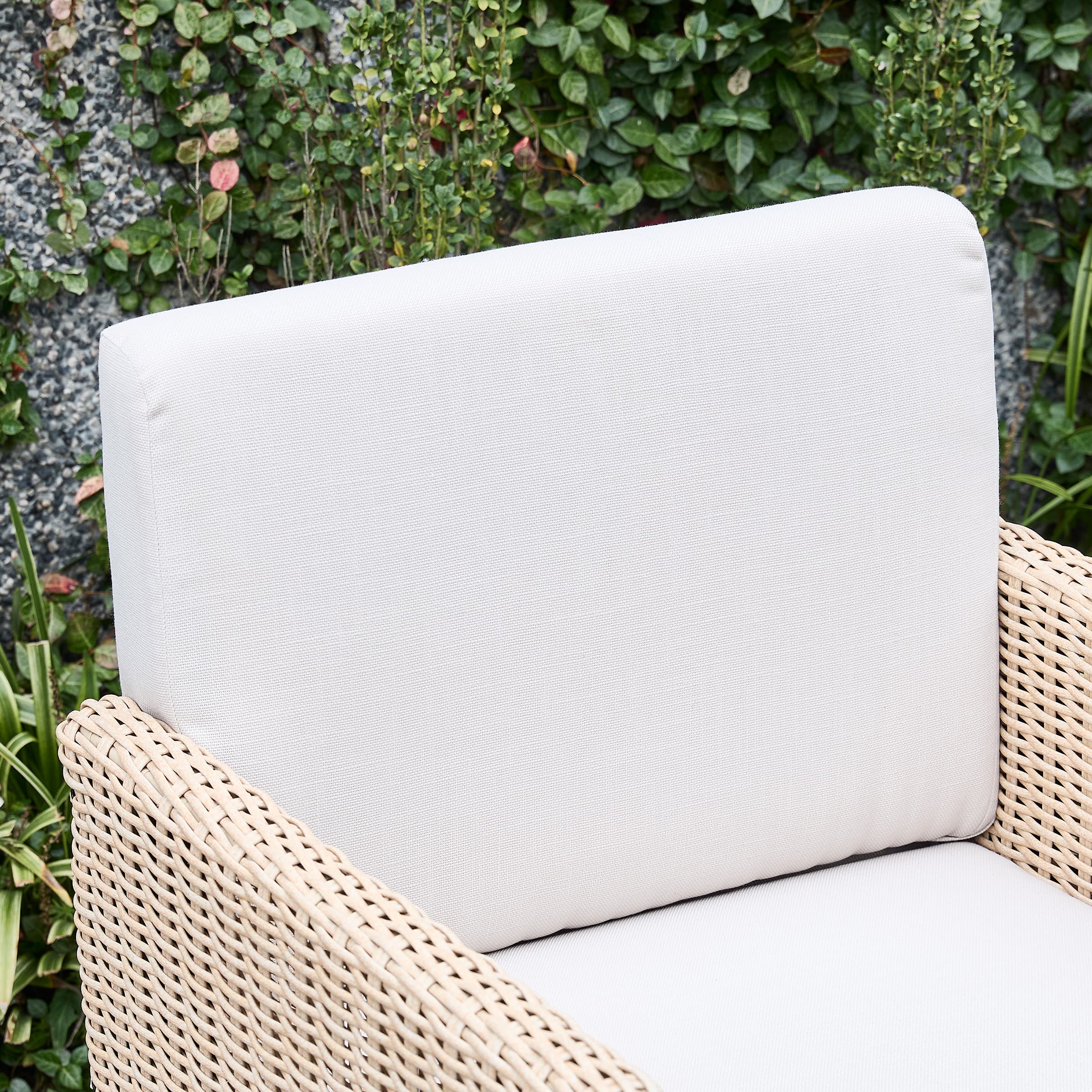 Outdoor Woven Dining Chairs Set of 2 - X003DC - Image 7