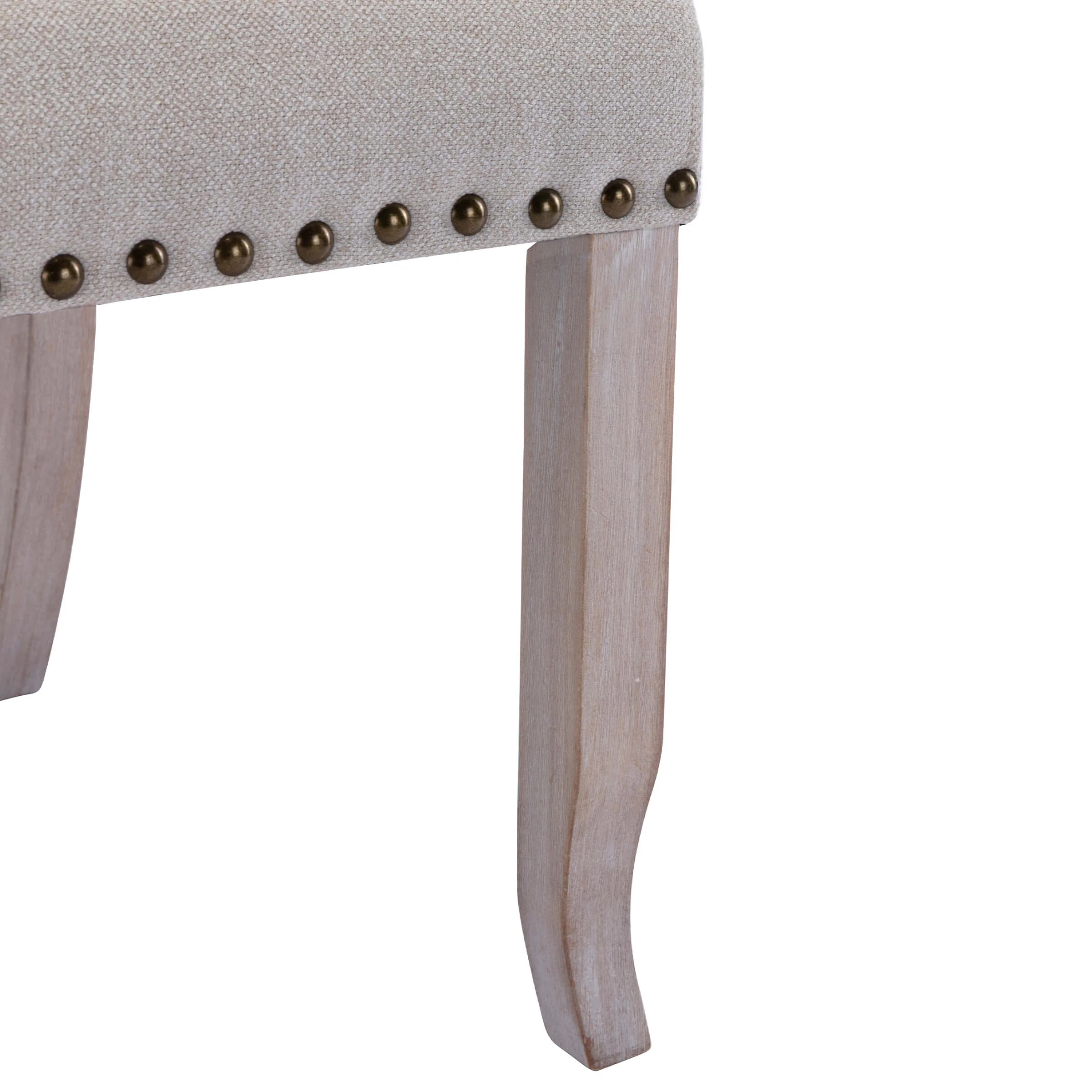 Parsons Linen Dining Chairs Set of 2 - 1296DC - Image 16