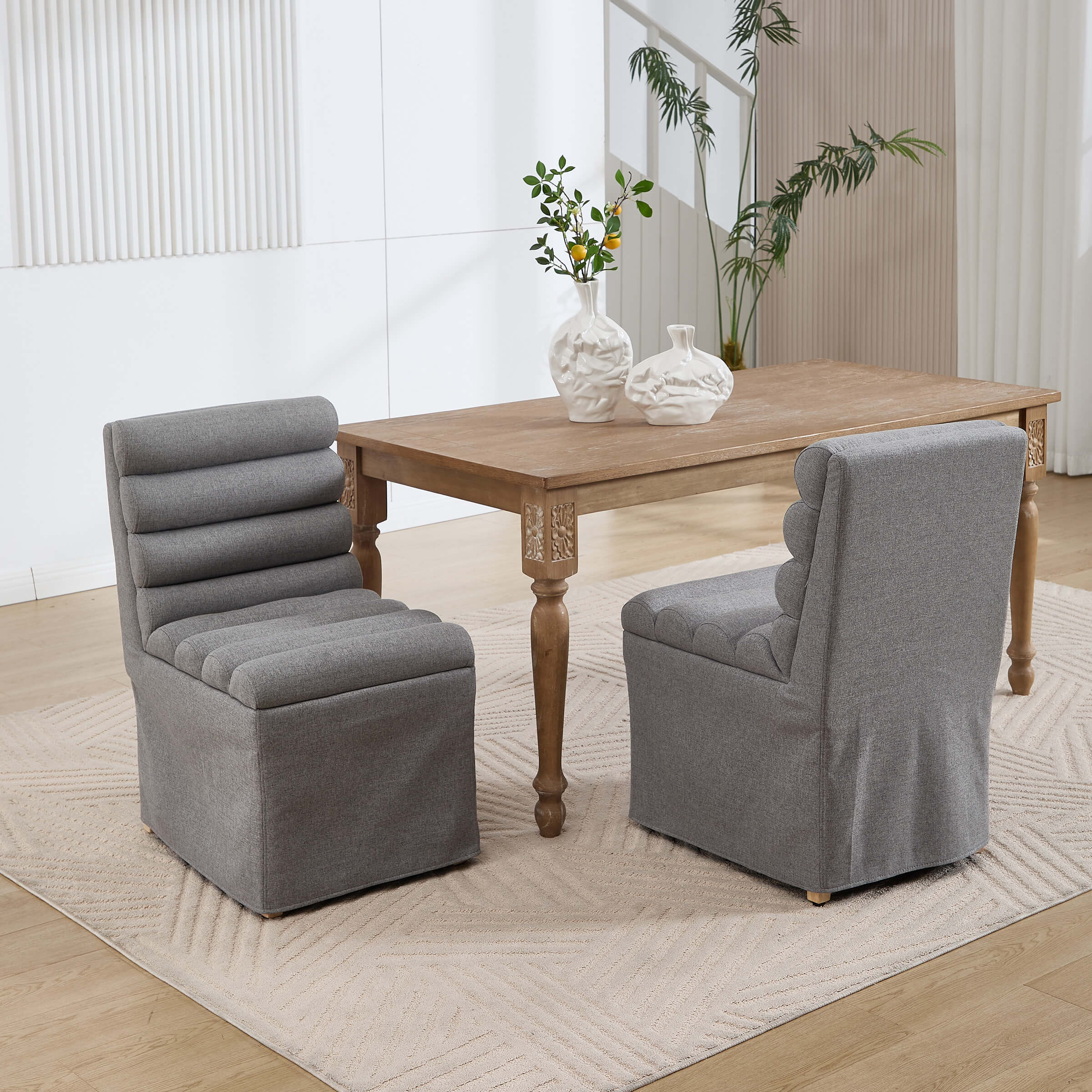 Parsons Dining Chairs Set of 2 - 10127DC - Image 10