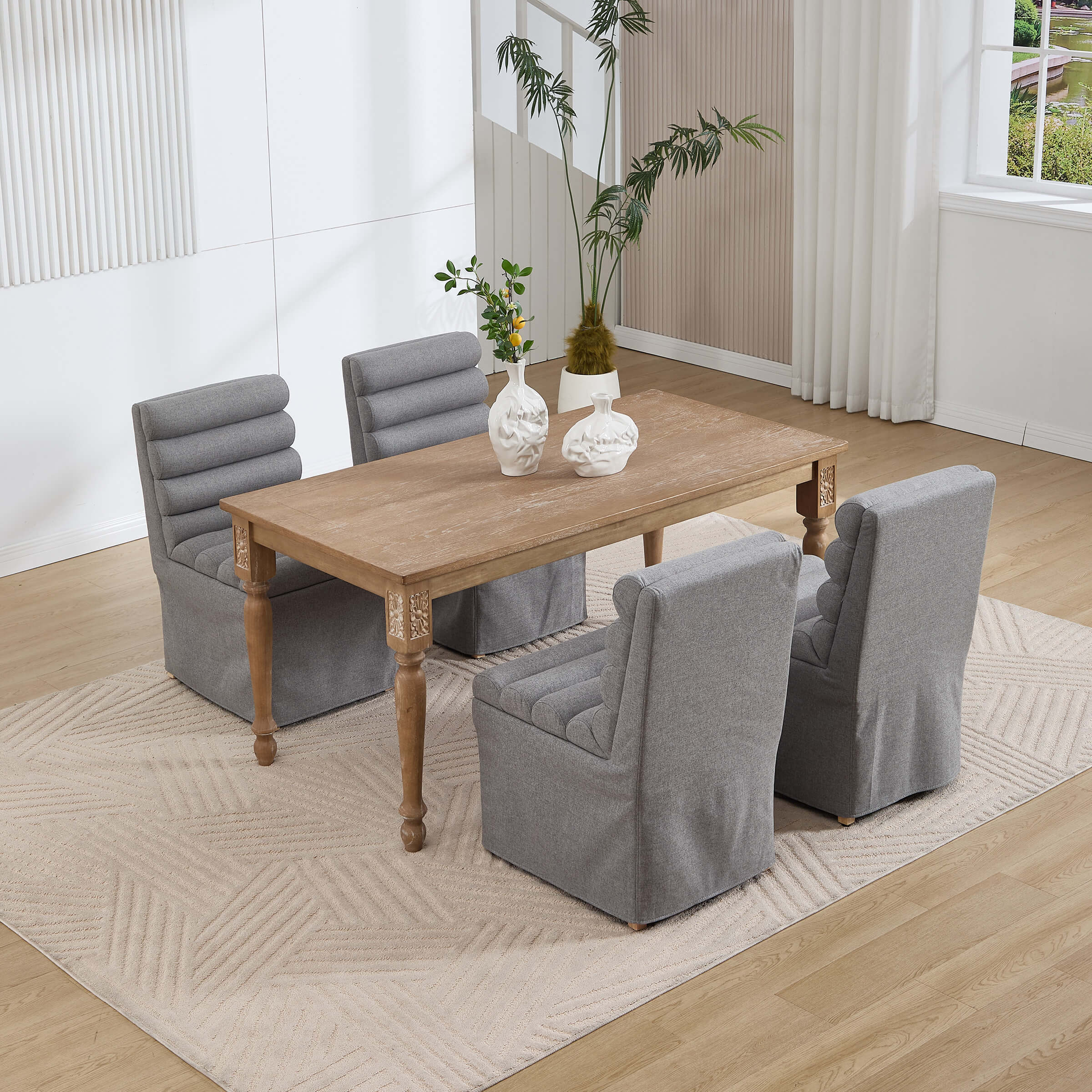 Parsons Dining Chairs Set of 2 - 10127DC - Image 11