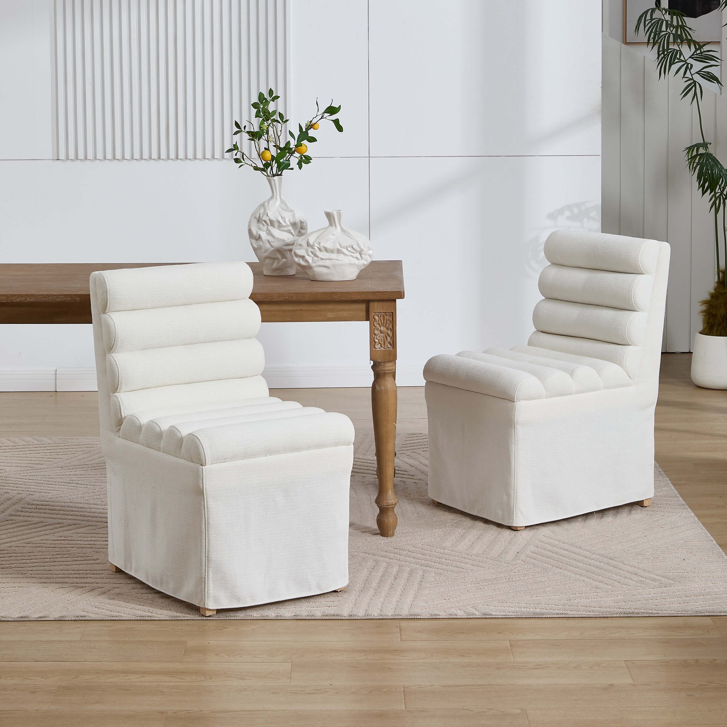 Parsons Dining Chairs Set of 2 - 10127DC - Image 17