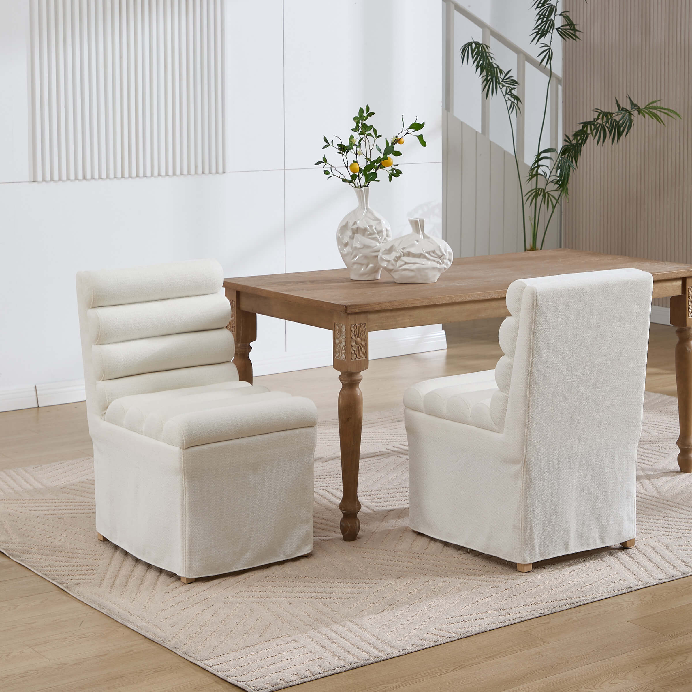Parsons Dining Chairs Set of 2 - 10127DC - Image 18