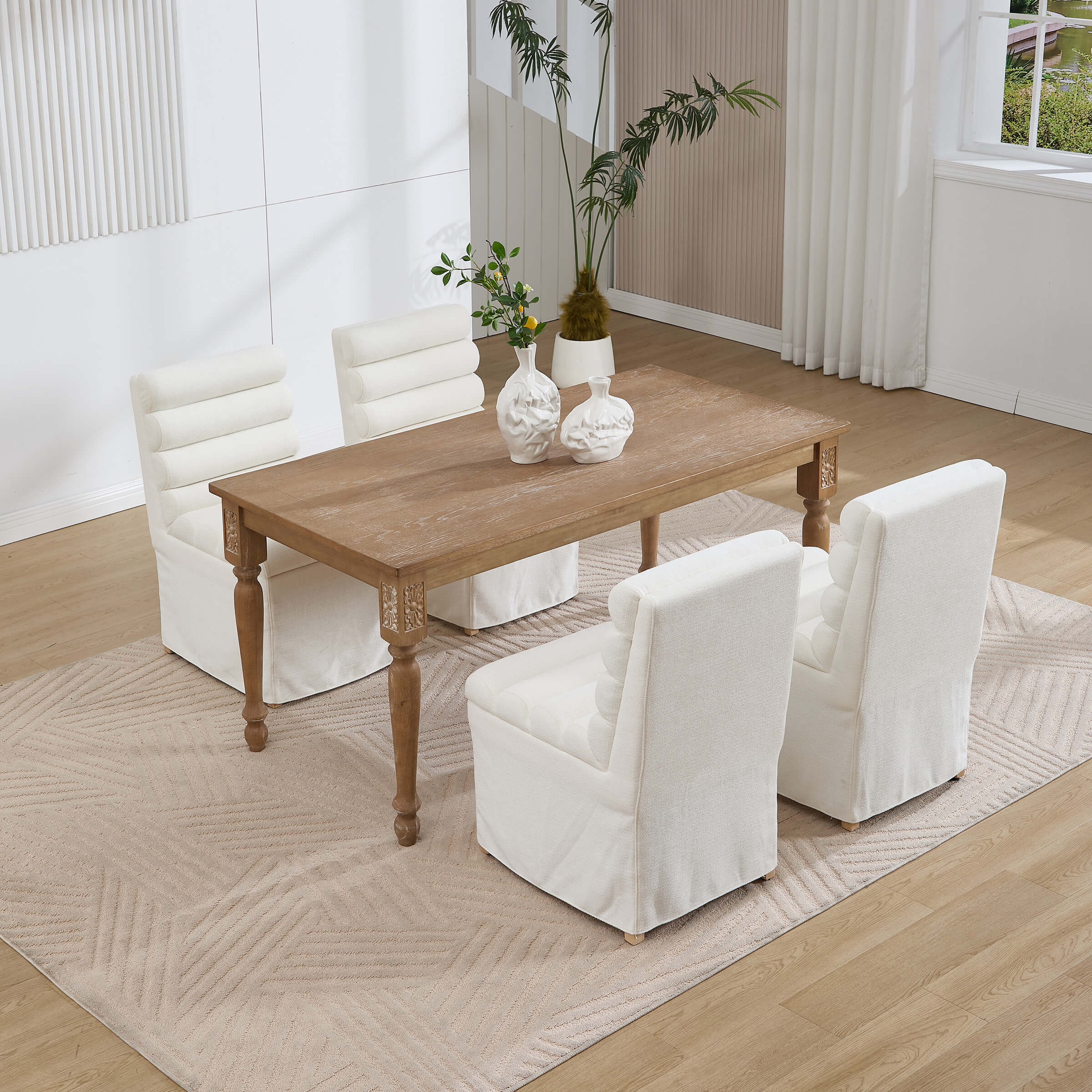Parsons Dining Chairs Set of 2 - 10127DC - Image 19