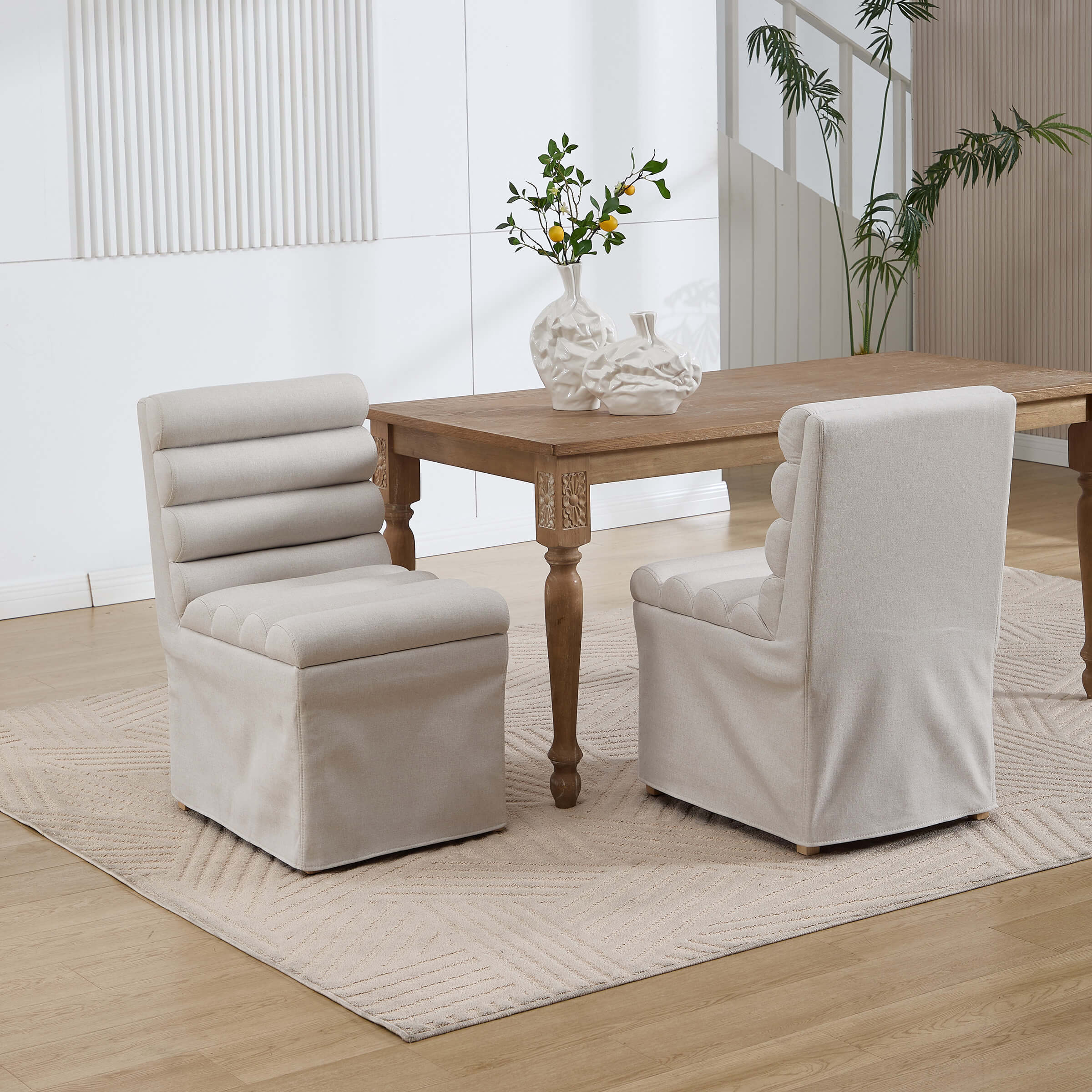 Parsons Dining Chairs Set of 2 - 10127DC - Image 2