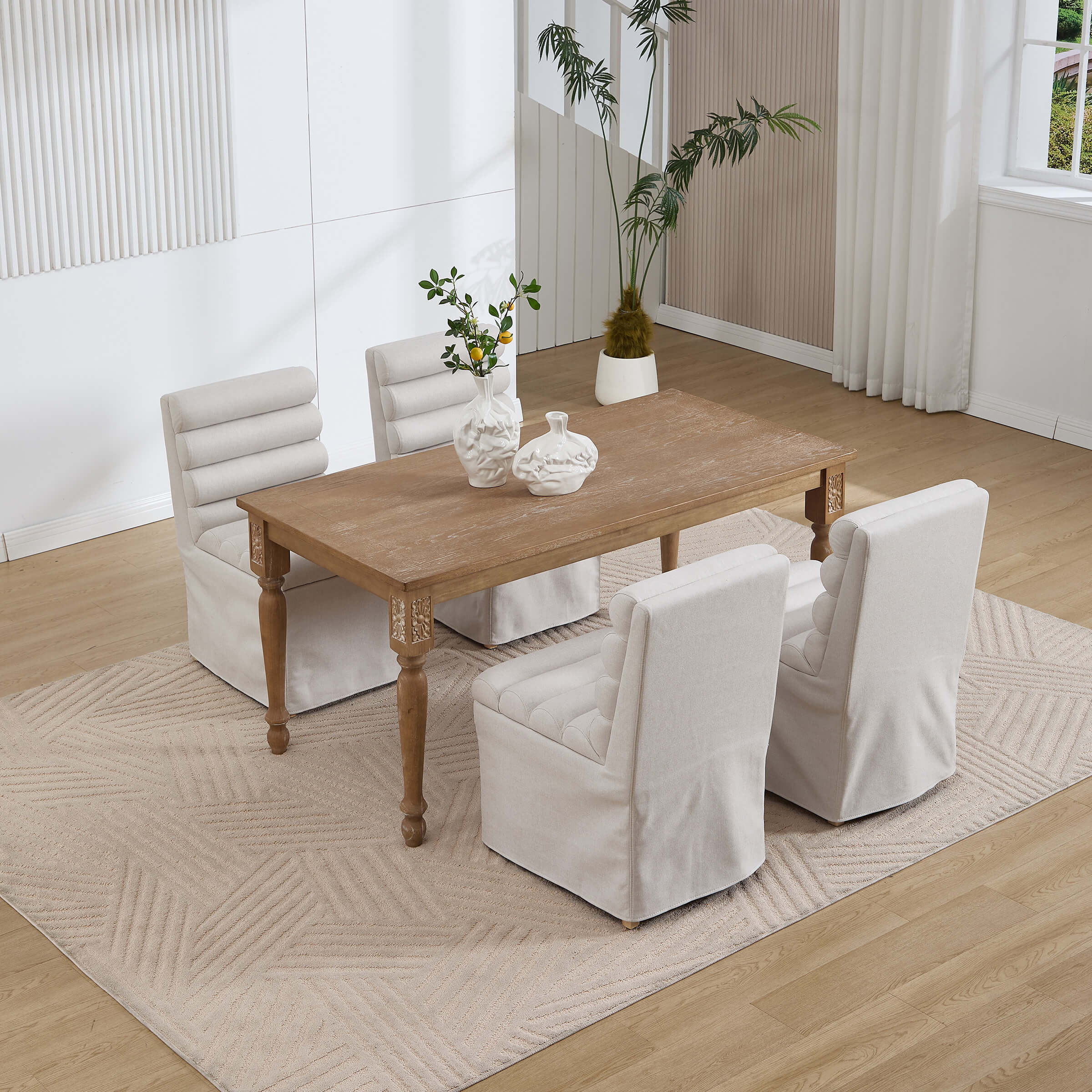 Parsons Dining Chairs Set of 2 - 10127DC - Image 3