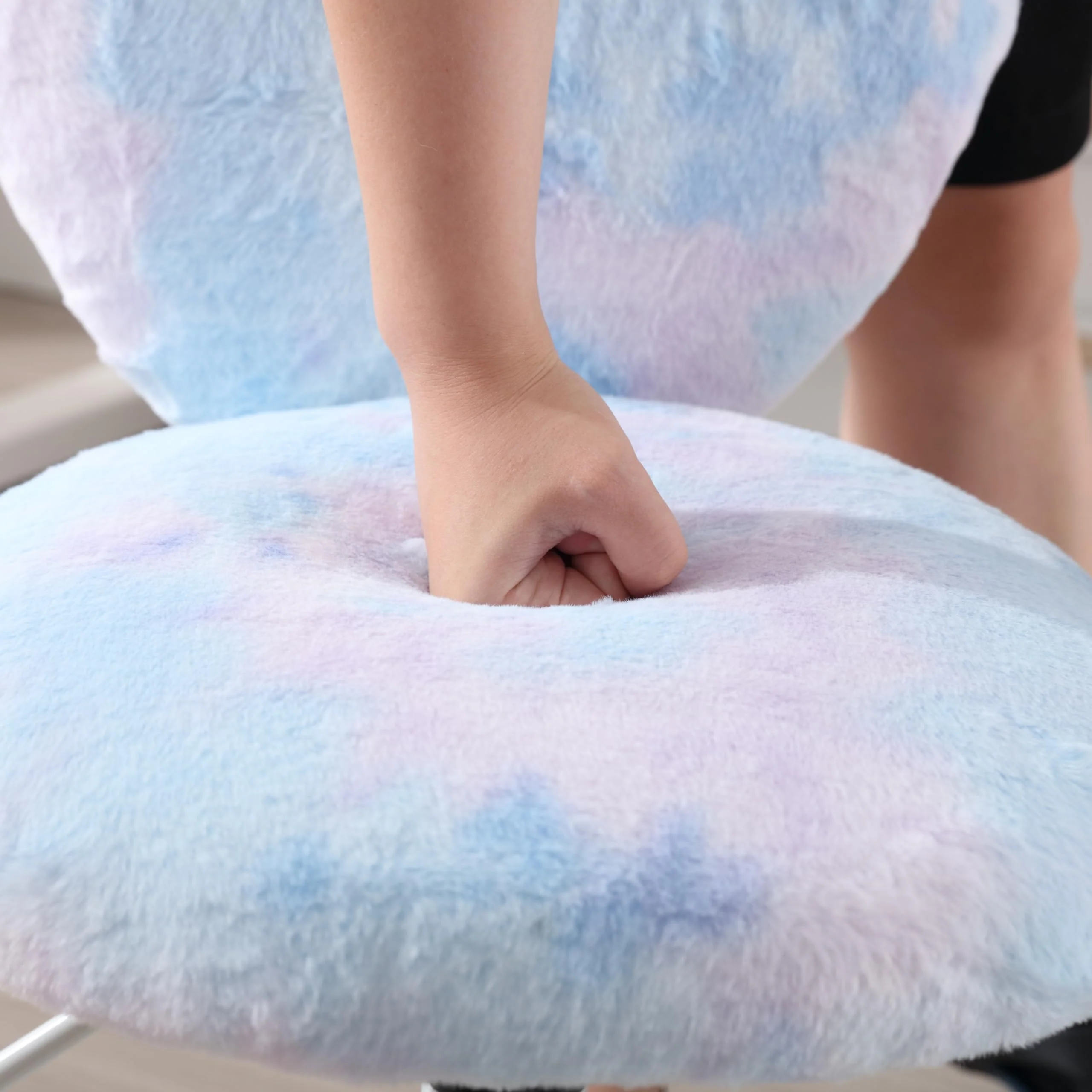 Rolling Cute Adjustable Swivel Kids Office Chair 1 PCS - 1412KC - Image 16