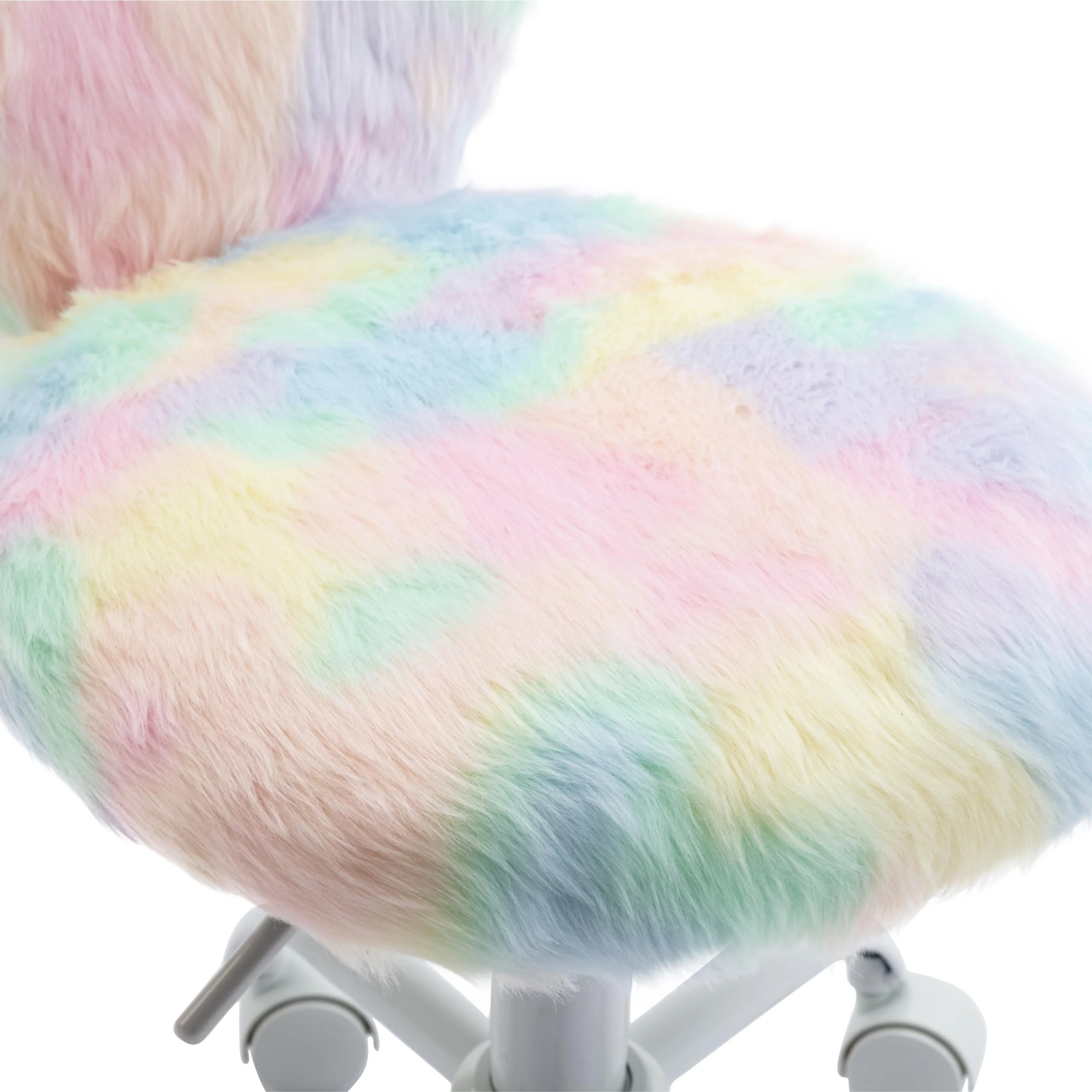 Rolling Cute Adjustable Swivel Kids Office Chair 1 PCS - 1412KC - Image 24