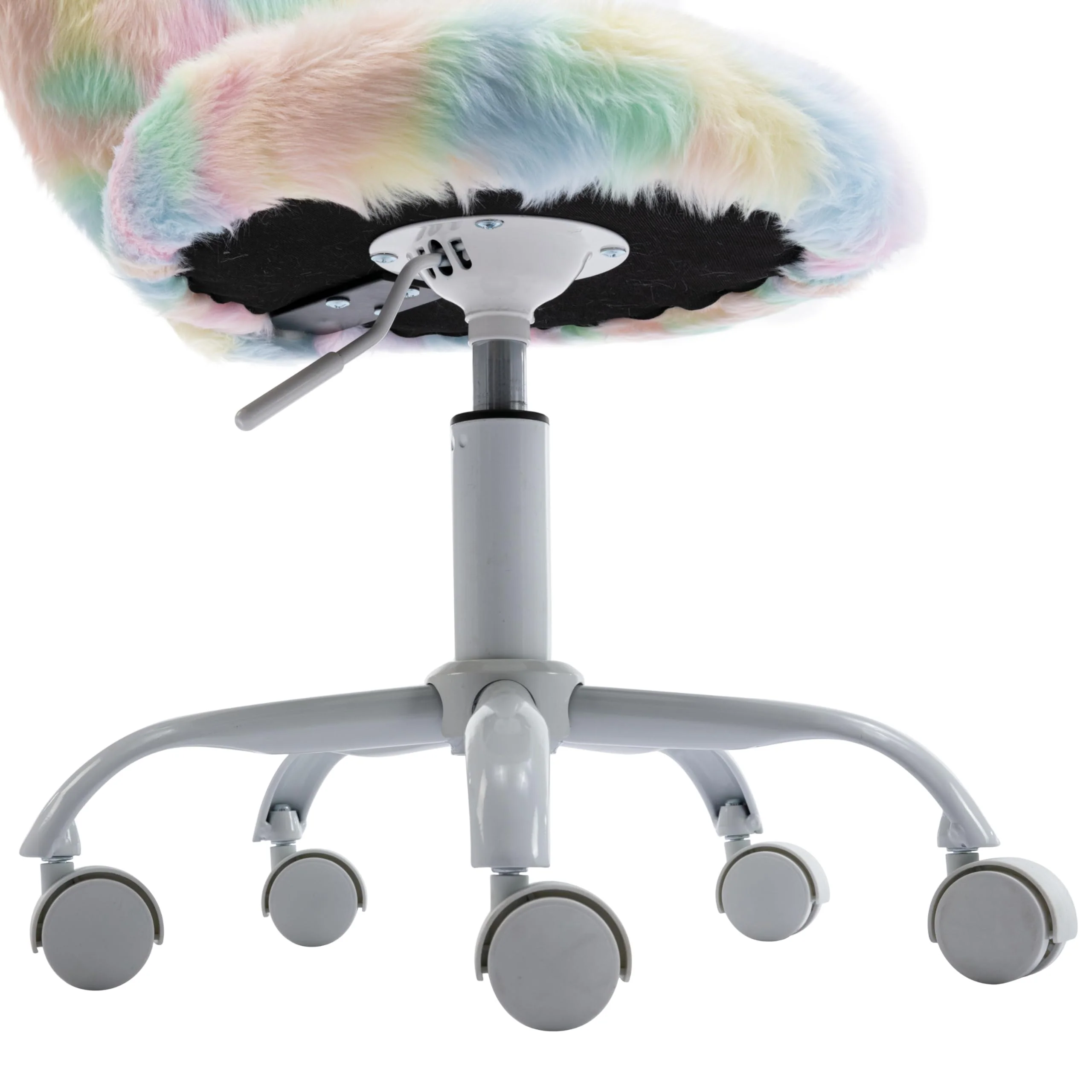 Rolling Cute Adjustable Swivel Kids Office Chair 1 PCS - 1412KC - Image 26