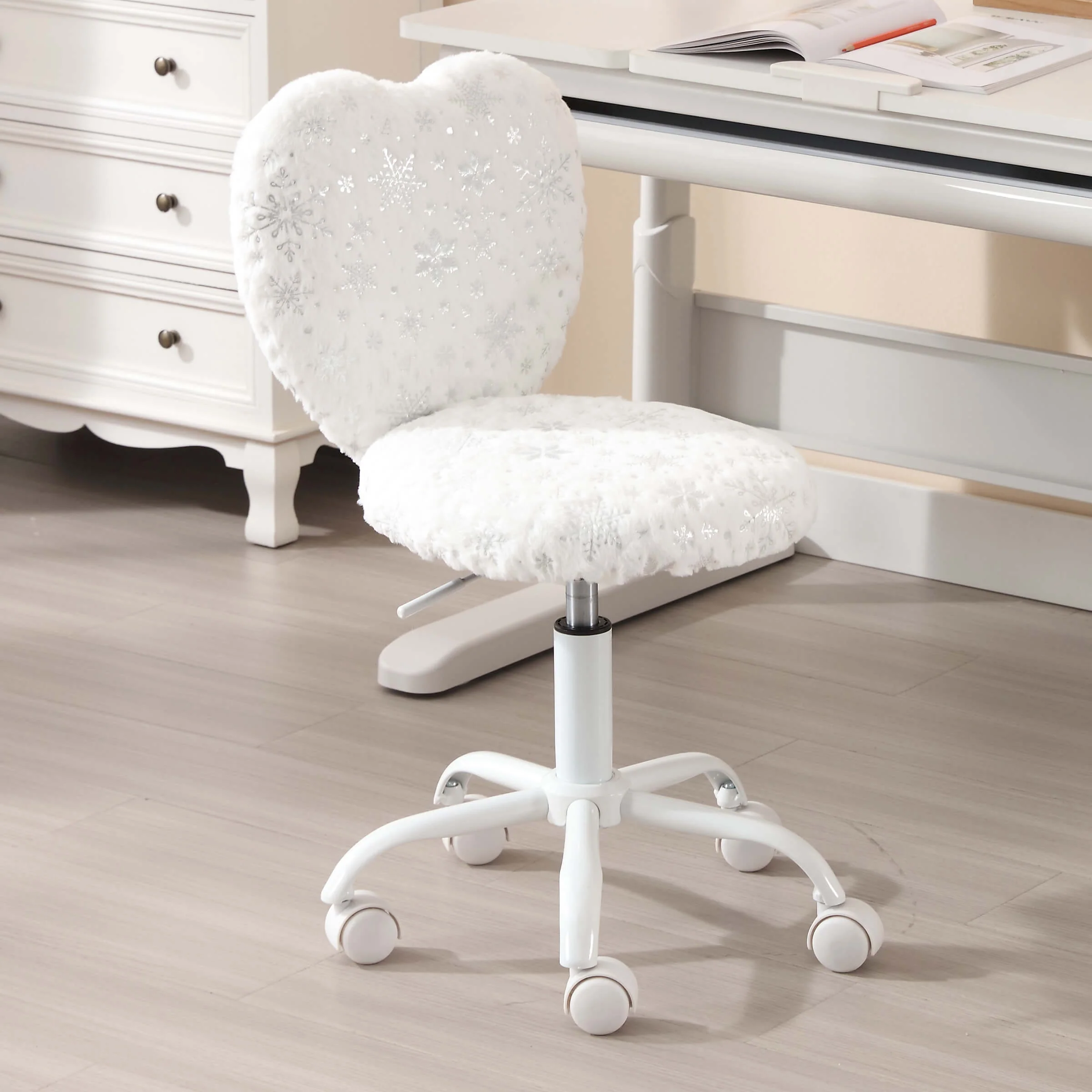 Rolling Cute Adjustable Swivel Kids Office Chair 1 PCS - 1412KC - Image 27