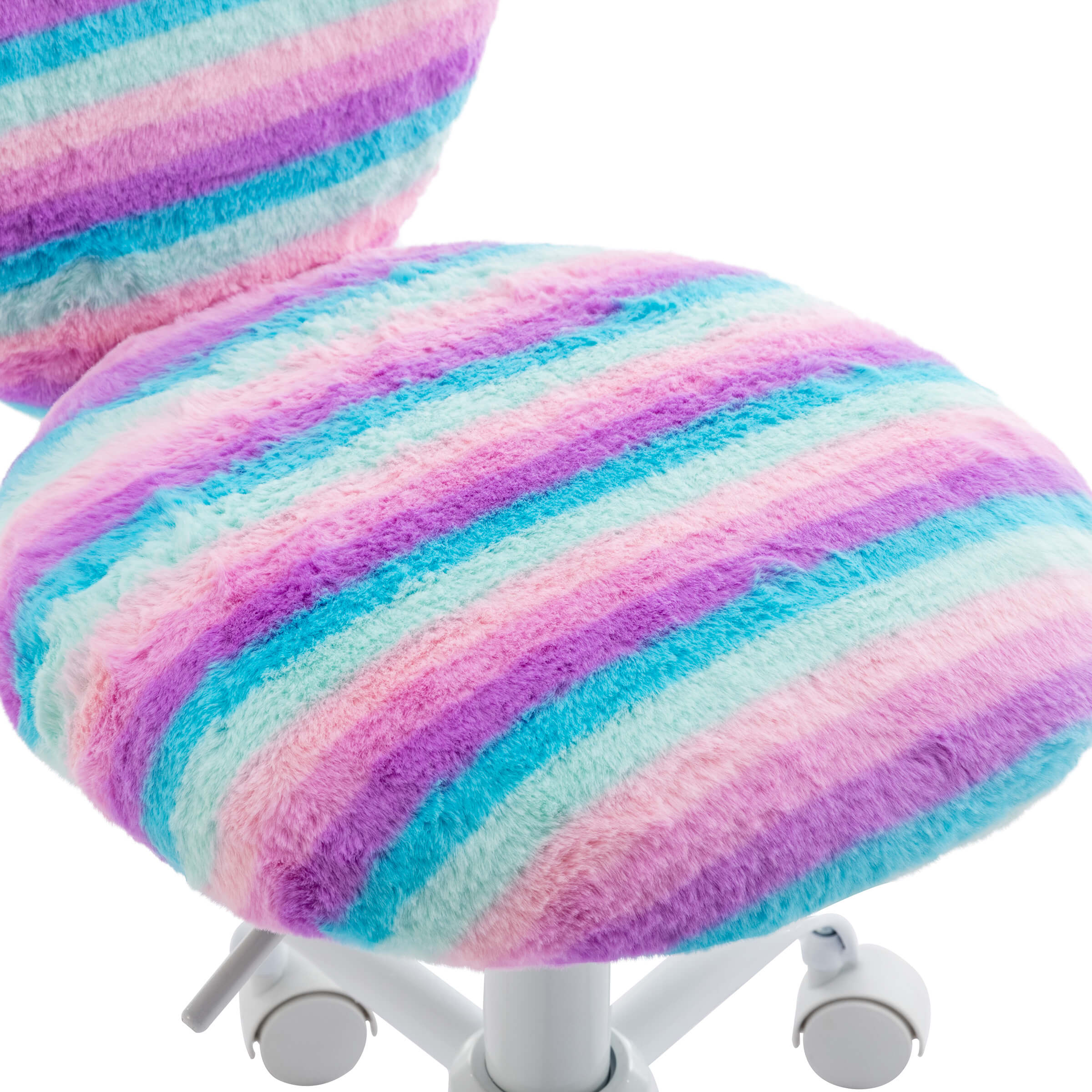 Rolling Cute Adjustable Swivel Kids Office Chair 1 PCS - 1412KC - Image 39