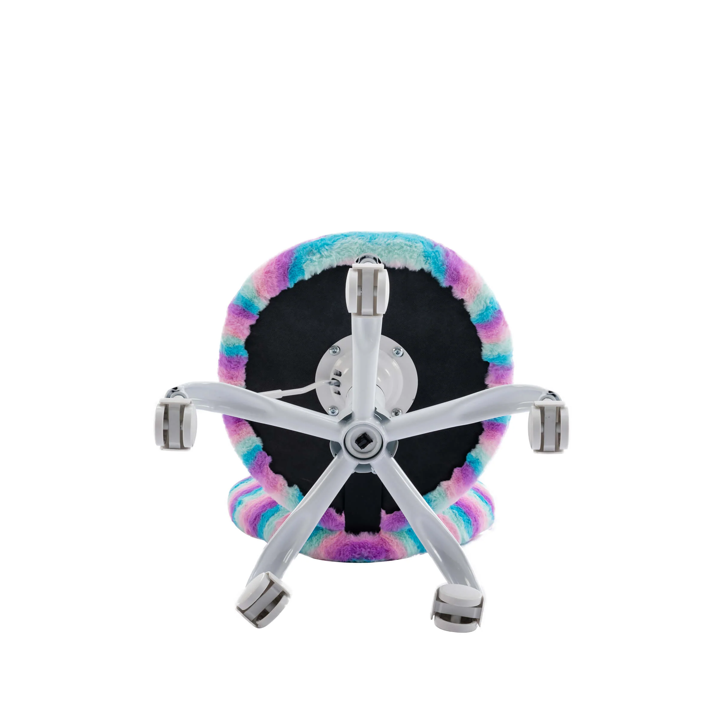 Rolling Cute Adjustable Swivel Kids Office Chair 1 PCS - 1412KC - Image 41