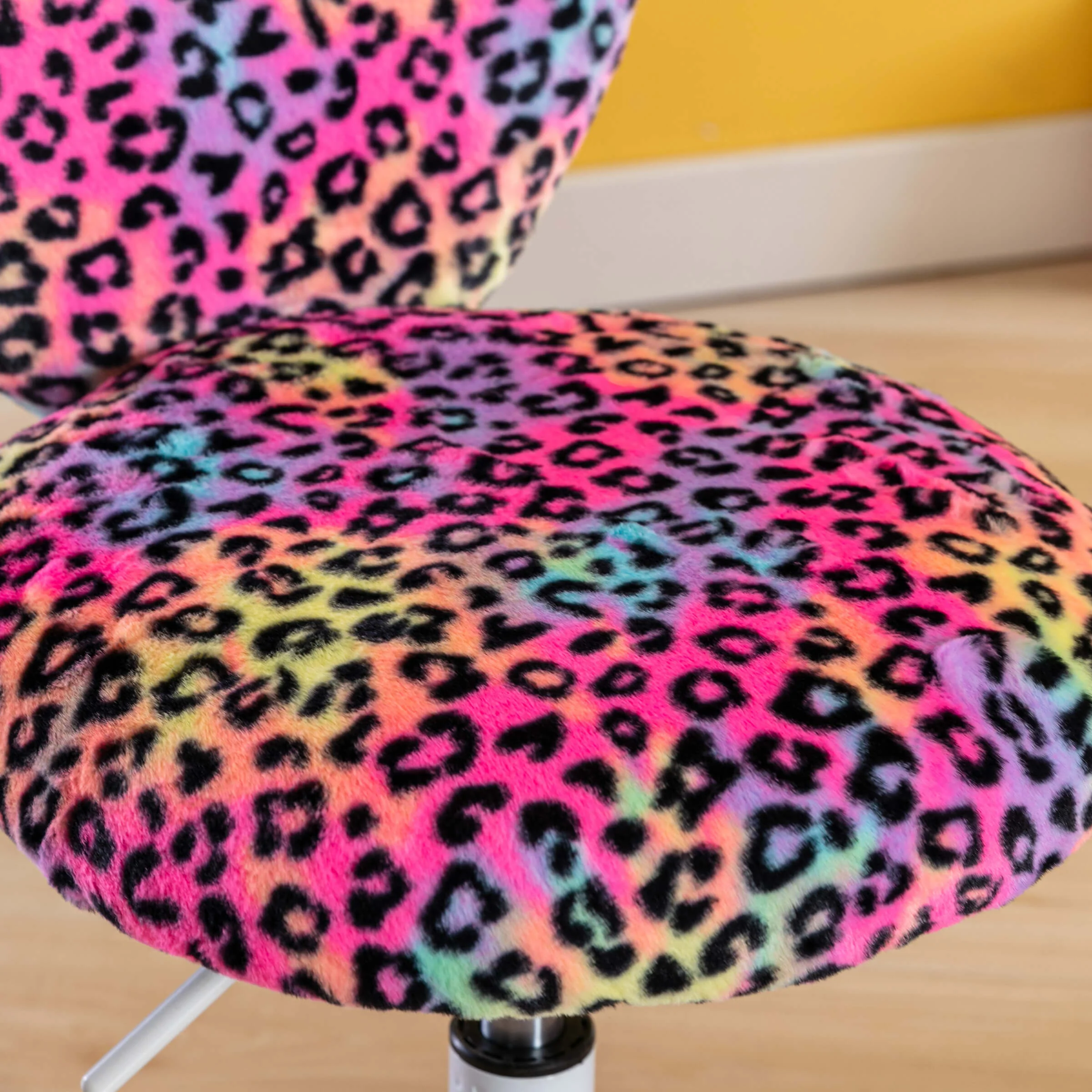 Rolling Cute Adjustable Swivel Kids Office Chair 1 PCS - 1412KC - Image 48