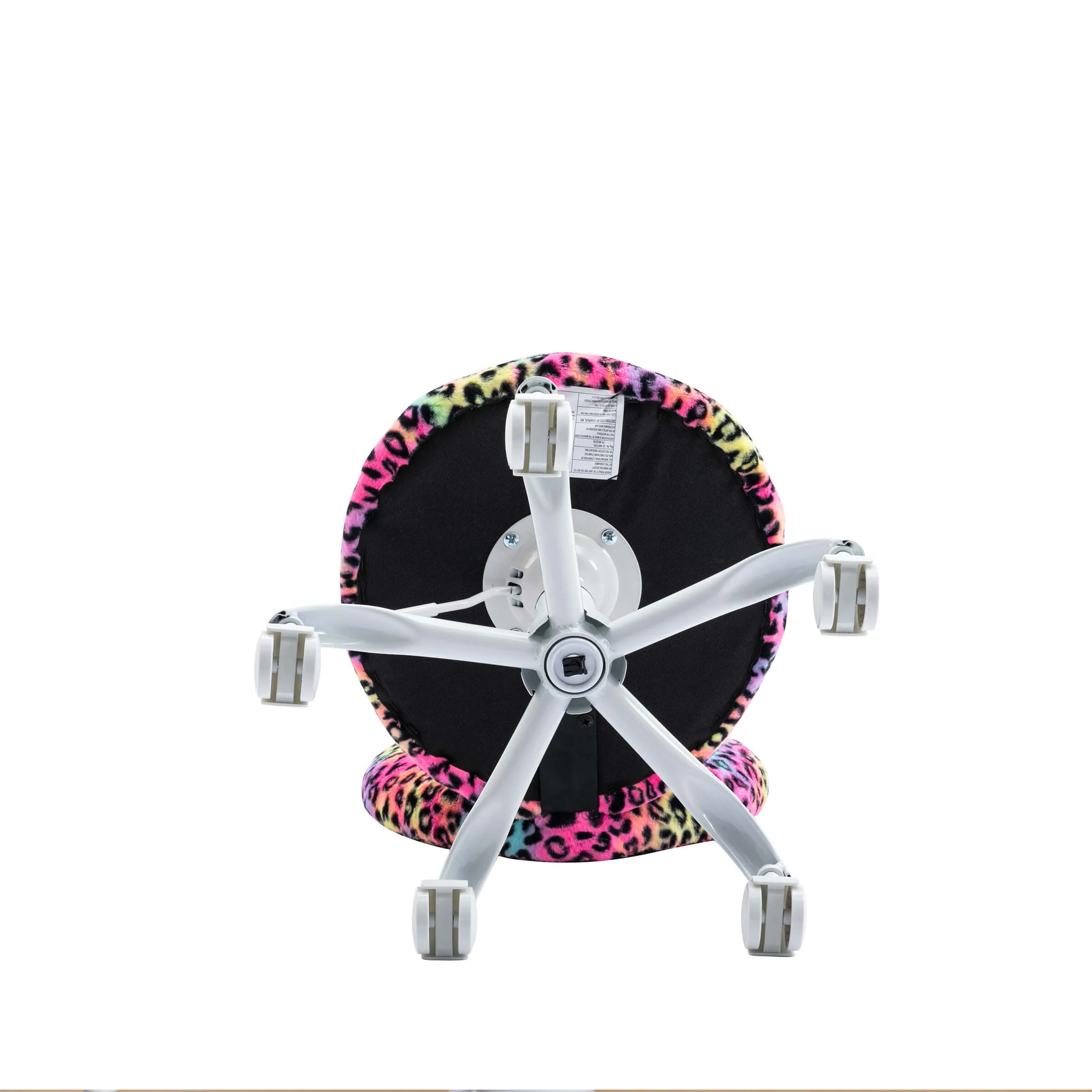 Rolling Cute Adjustable Swivel Kids Office Chair 1 PCS - 1412KC - Image 49