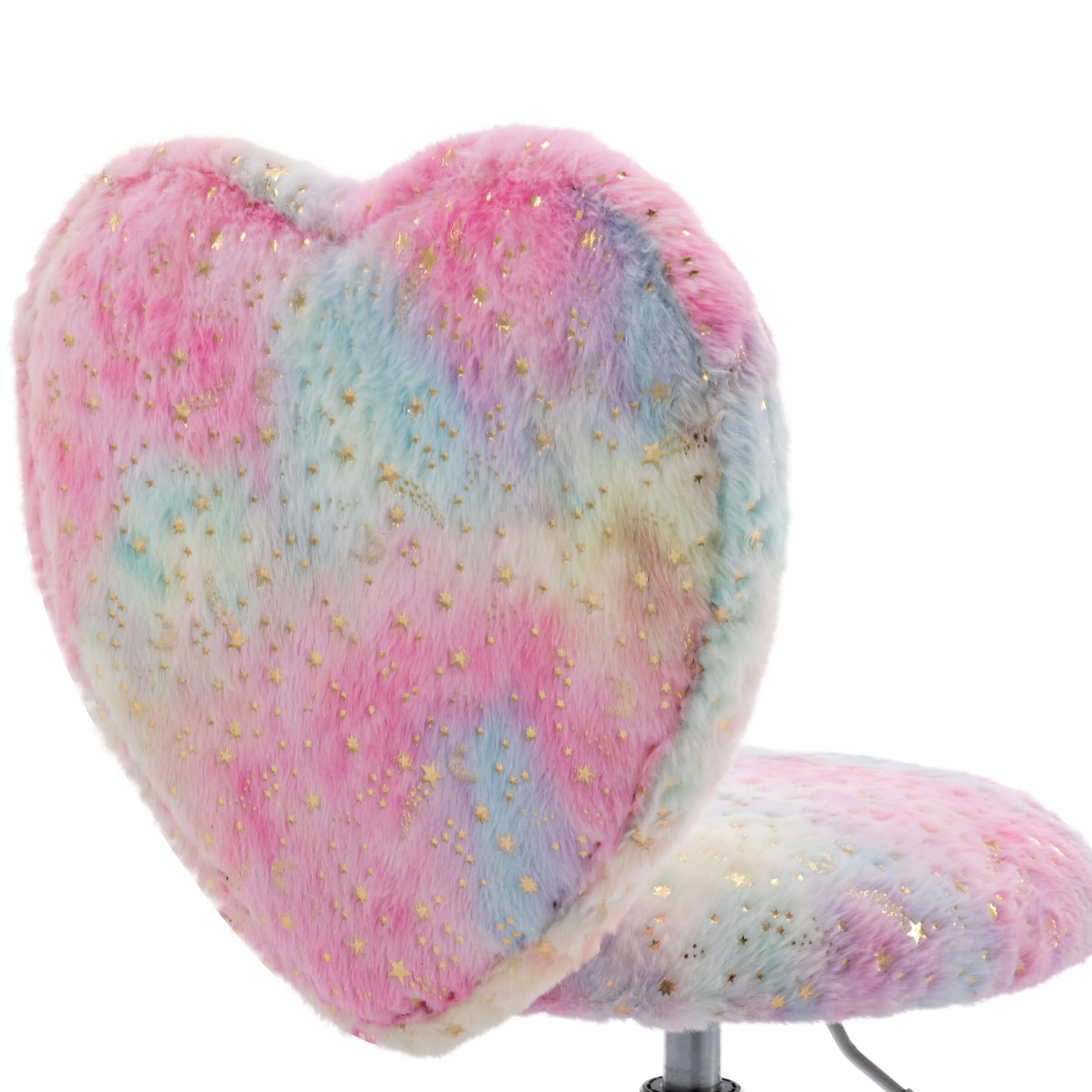 Rolling Cute Adjustable Swivel Kids Office Chair 1 PCS - 1412KC - Image 8