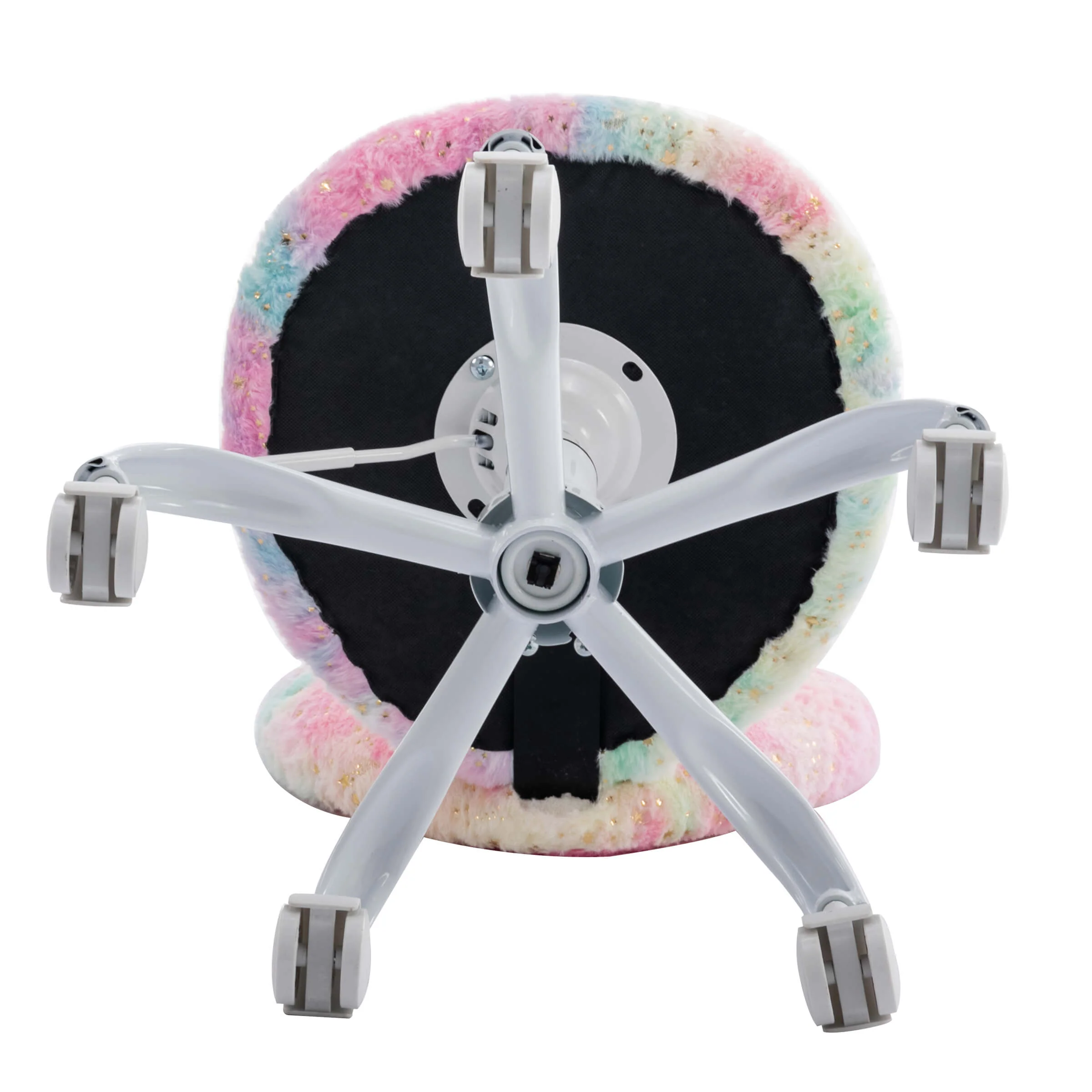 Rolling Cute Adjustable Swivel Kids Office Chair 1 PCS - 1412KC - Image 9