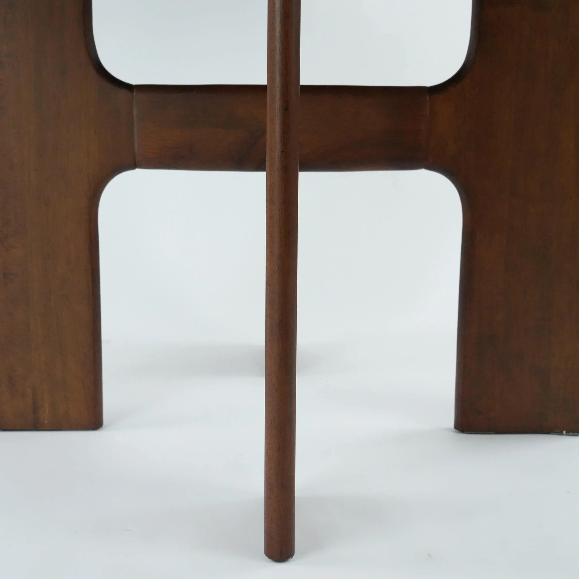 Round Solid Wood Dining Table for 4-6 People - 00015DT - Image 11