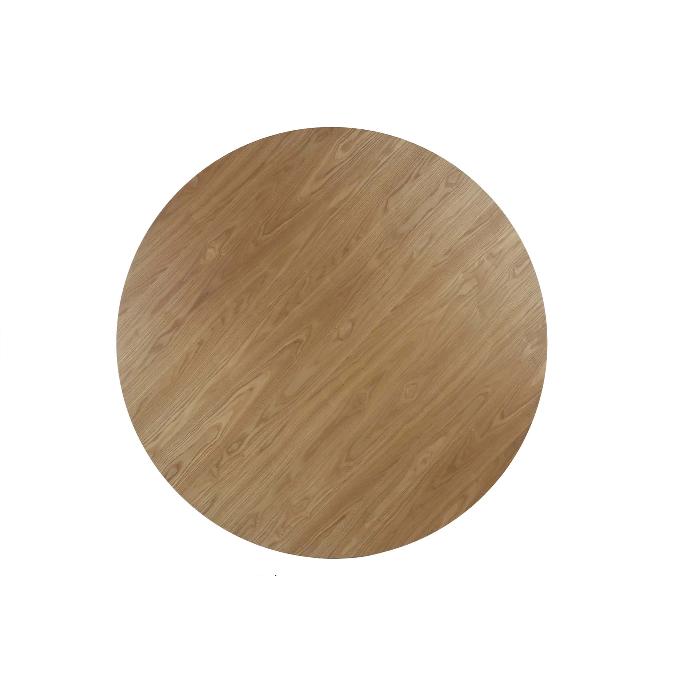 Round Solid Wood Dining Table for 4-6 People - 00015DT - Image 4